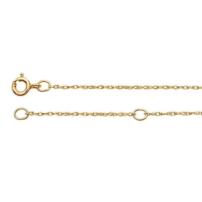 Adjustable Gold Chain