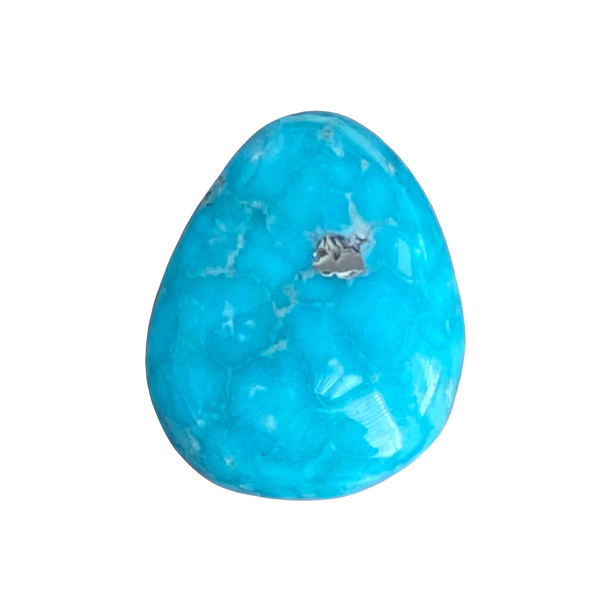 Whitewater Turquoise Cabochon