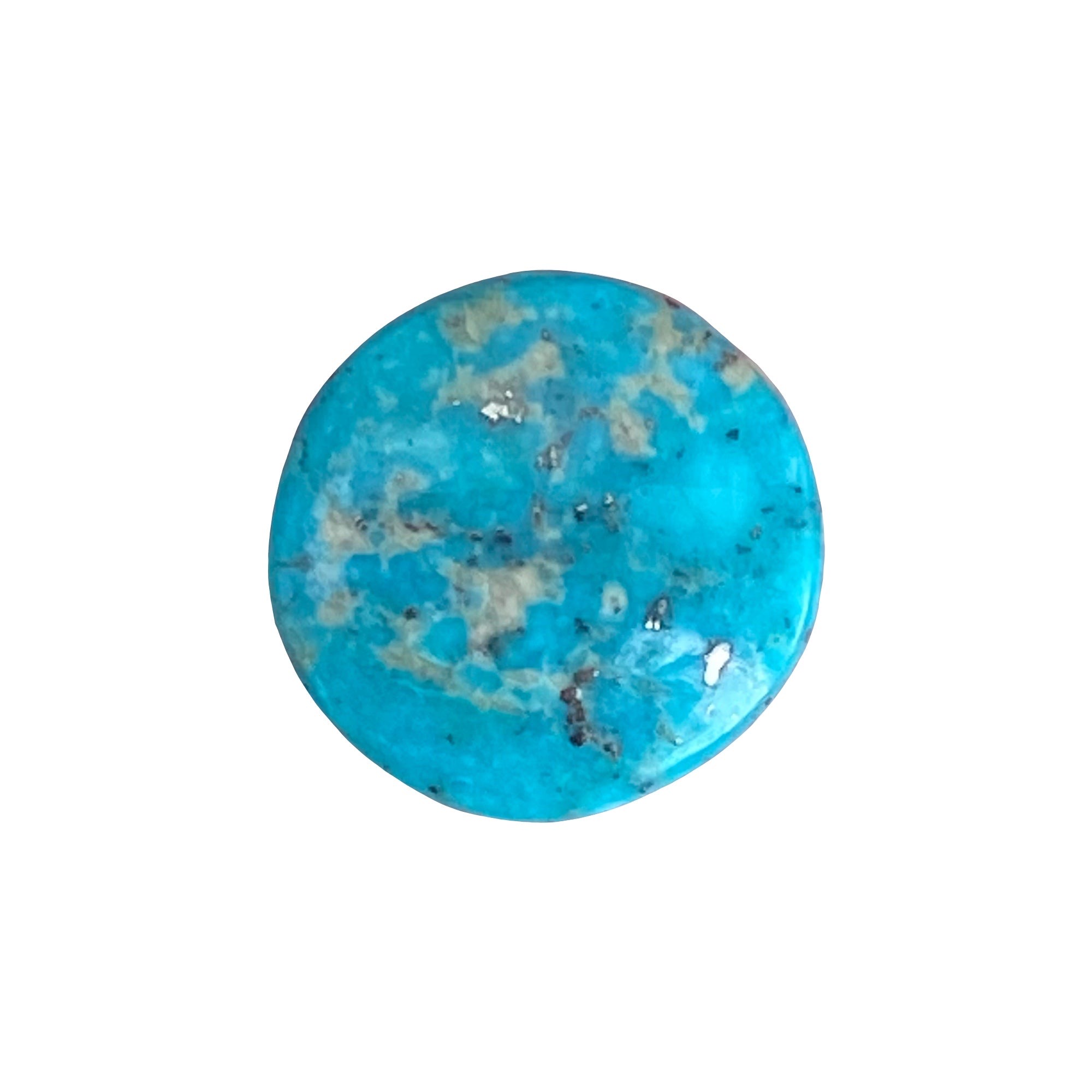 Whitewater Turquoise Cabochon