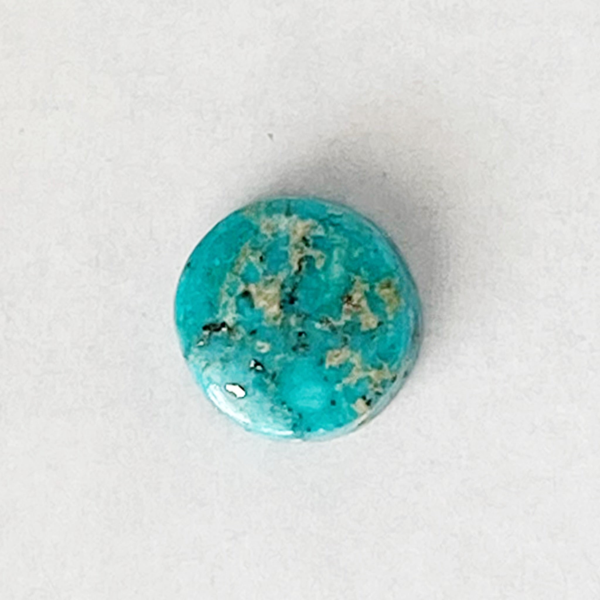 Whitewater Turquoise Cabochon