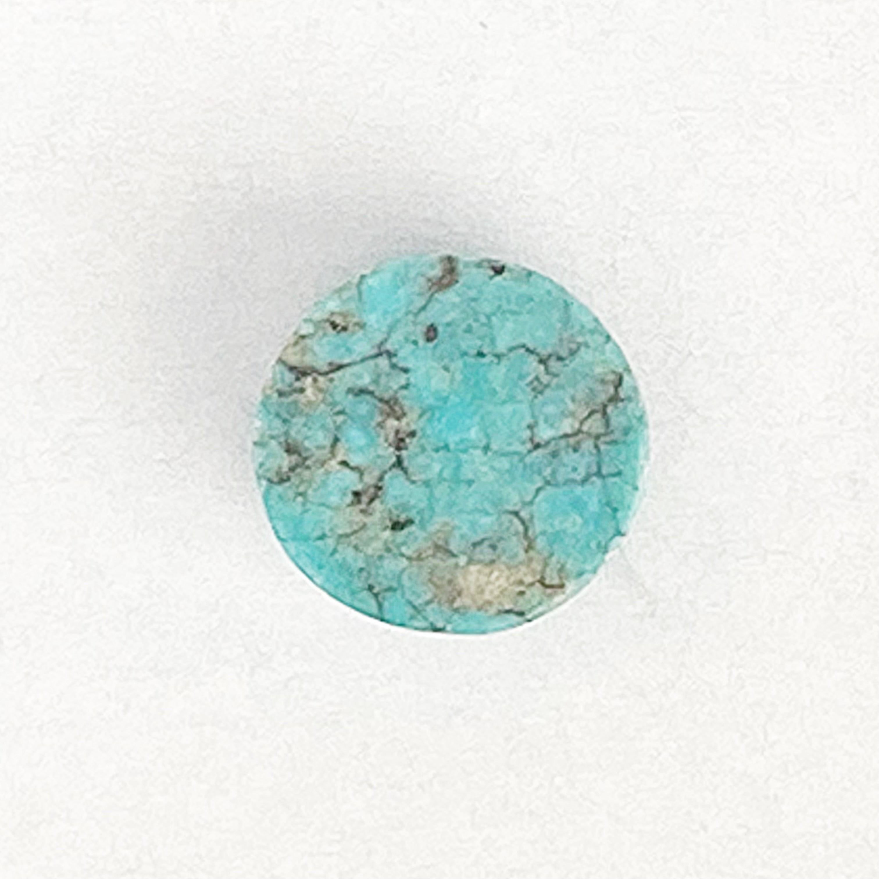Whitewater Turquoise Cabochon