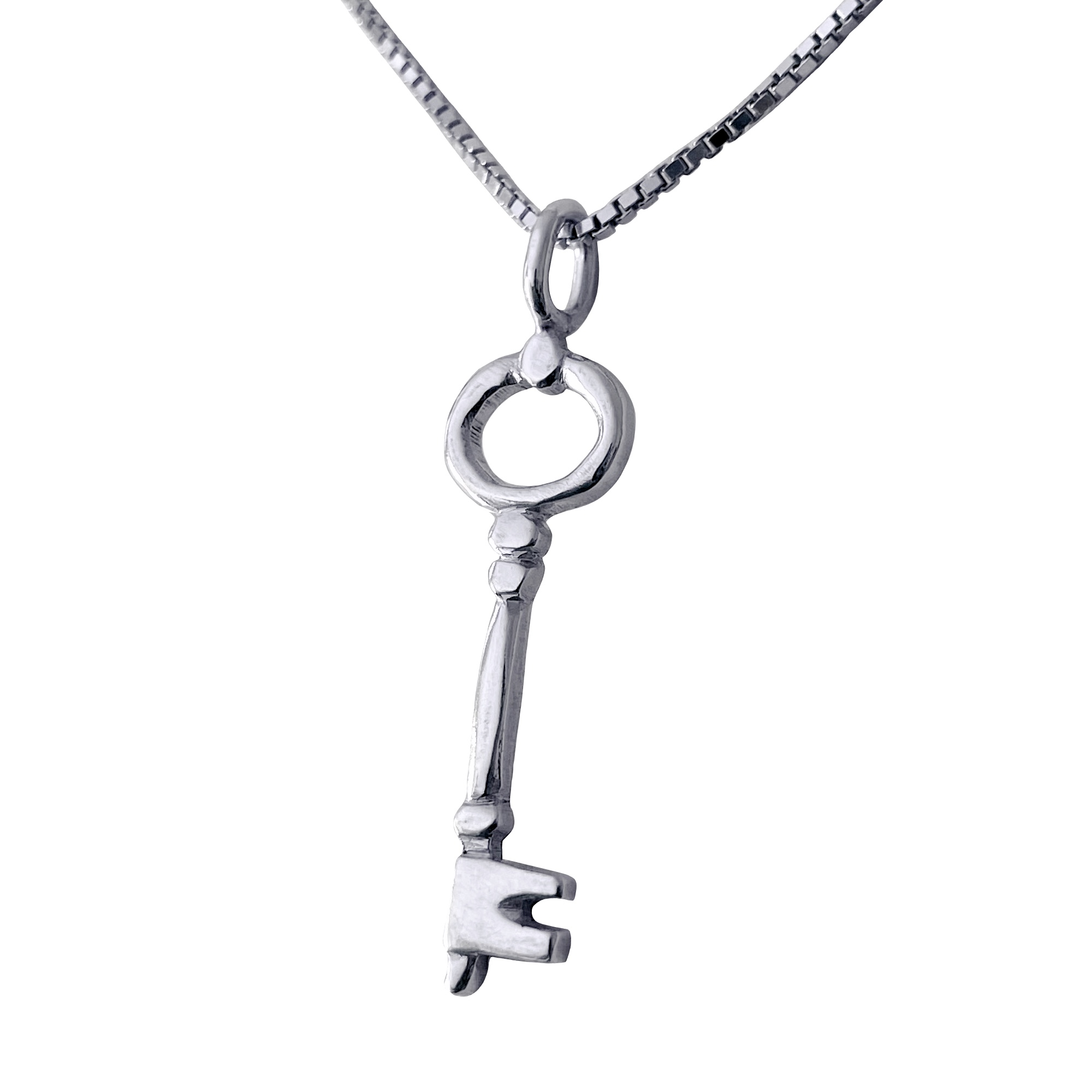 Skeleton Key Pendant