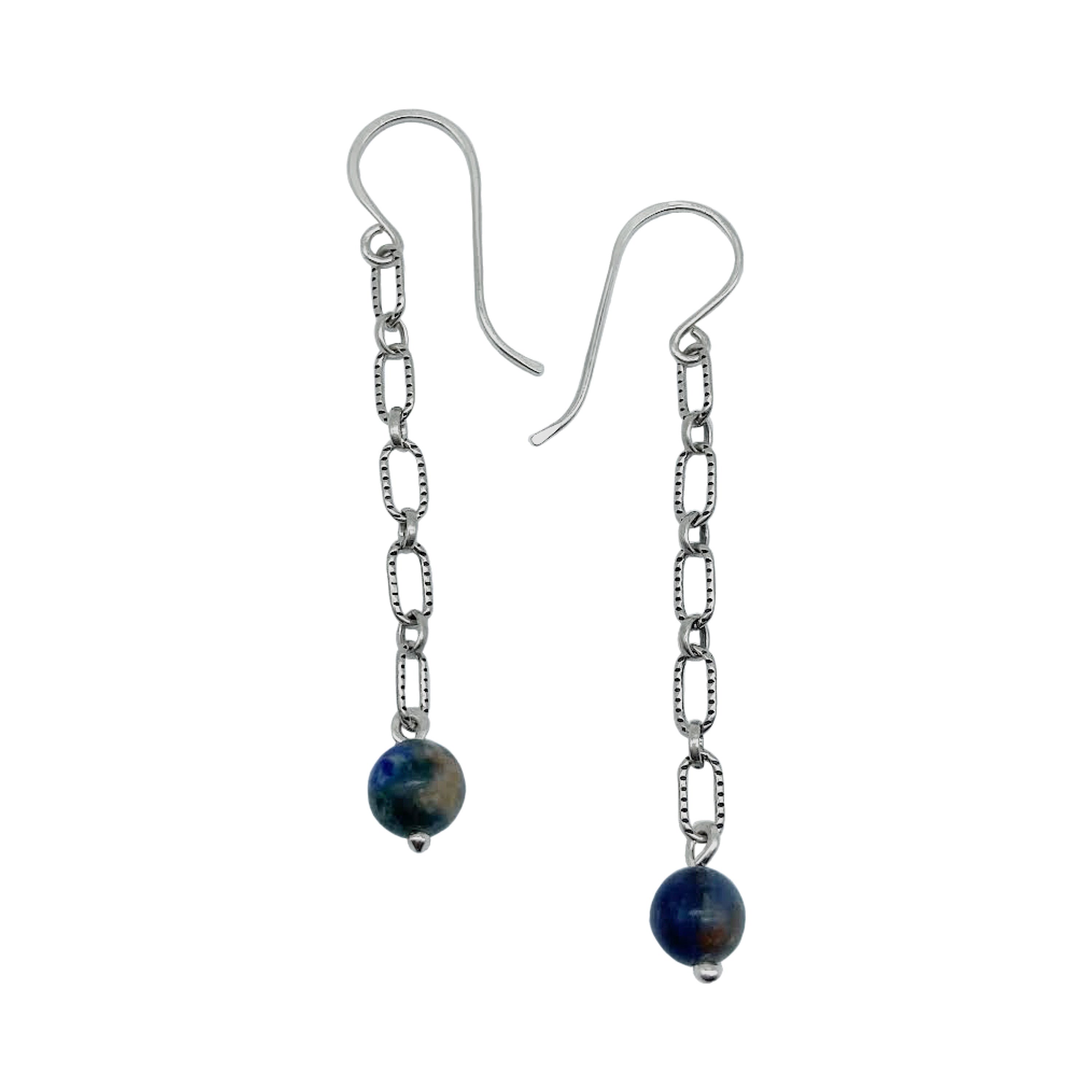 Sodalite Earrings
