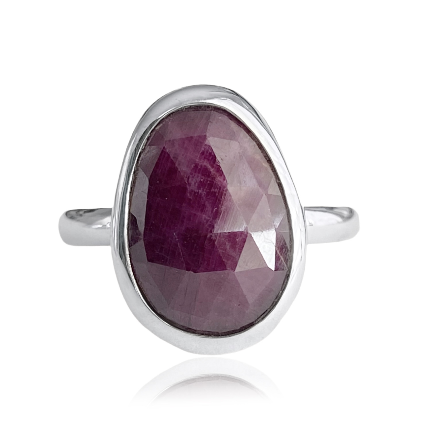 Size 7.5 Sapphire Ring