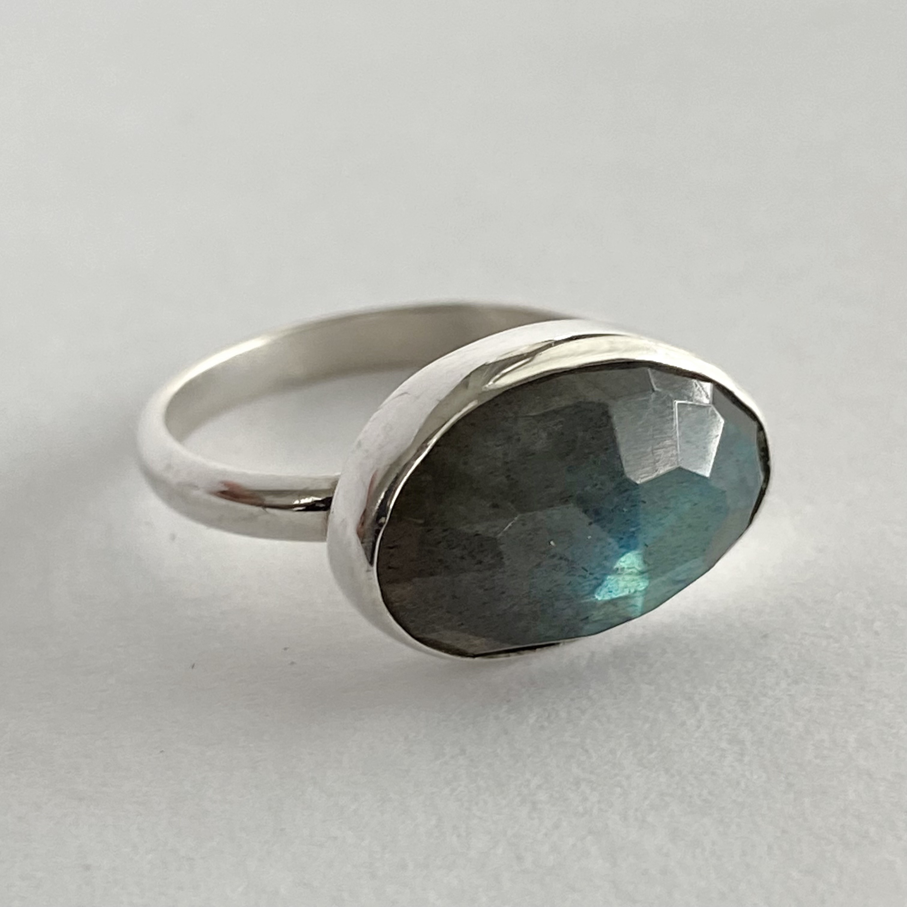 Size 7 Labradorite Ring