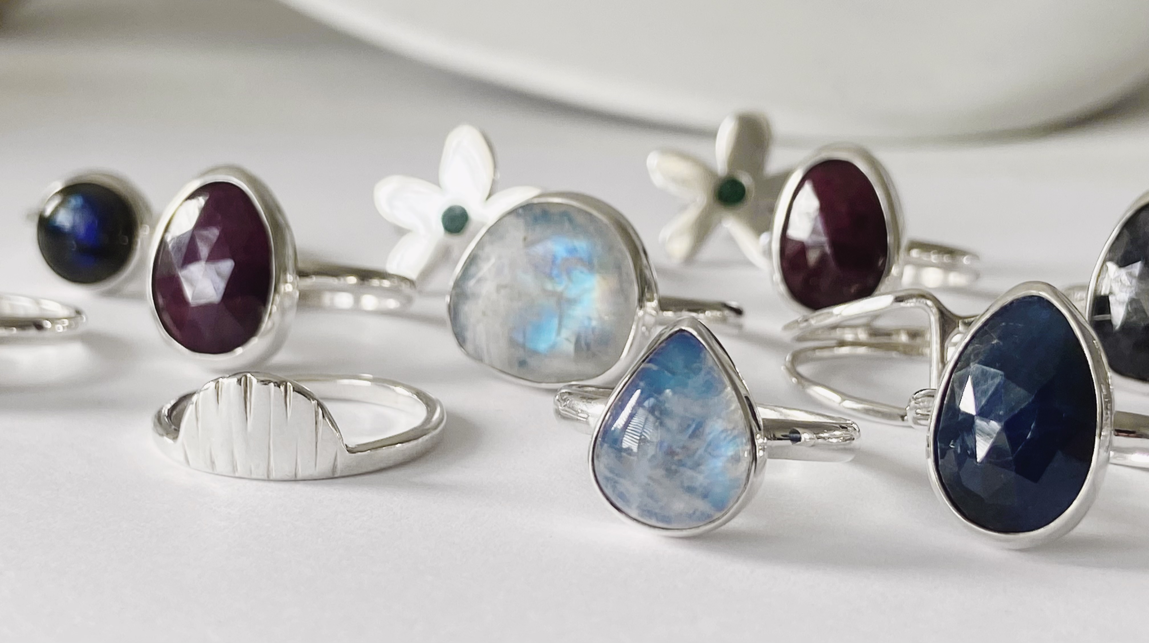 Size 5.75 Sapphire Ring