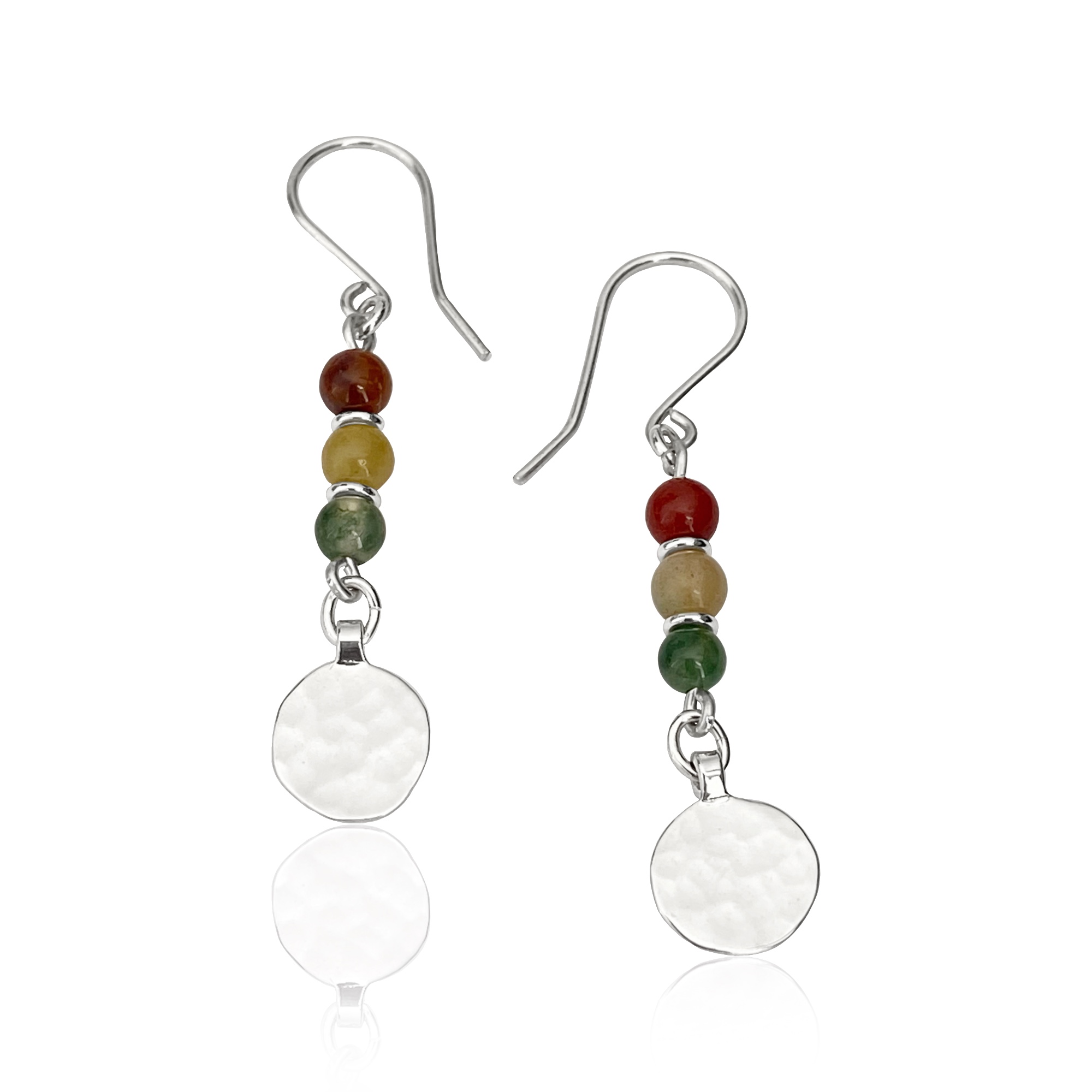 Stop Light Earrings