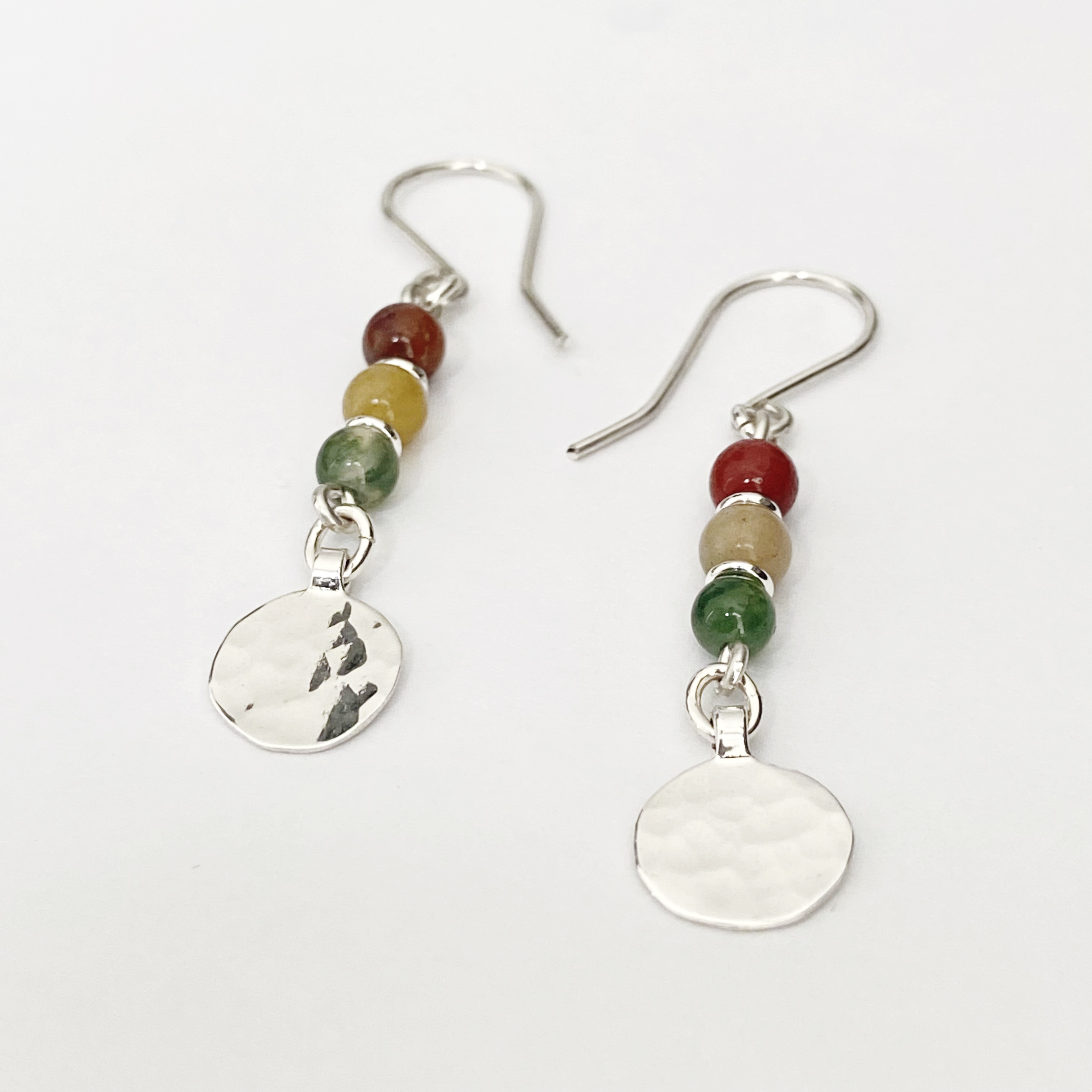 Stop Light Earrings