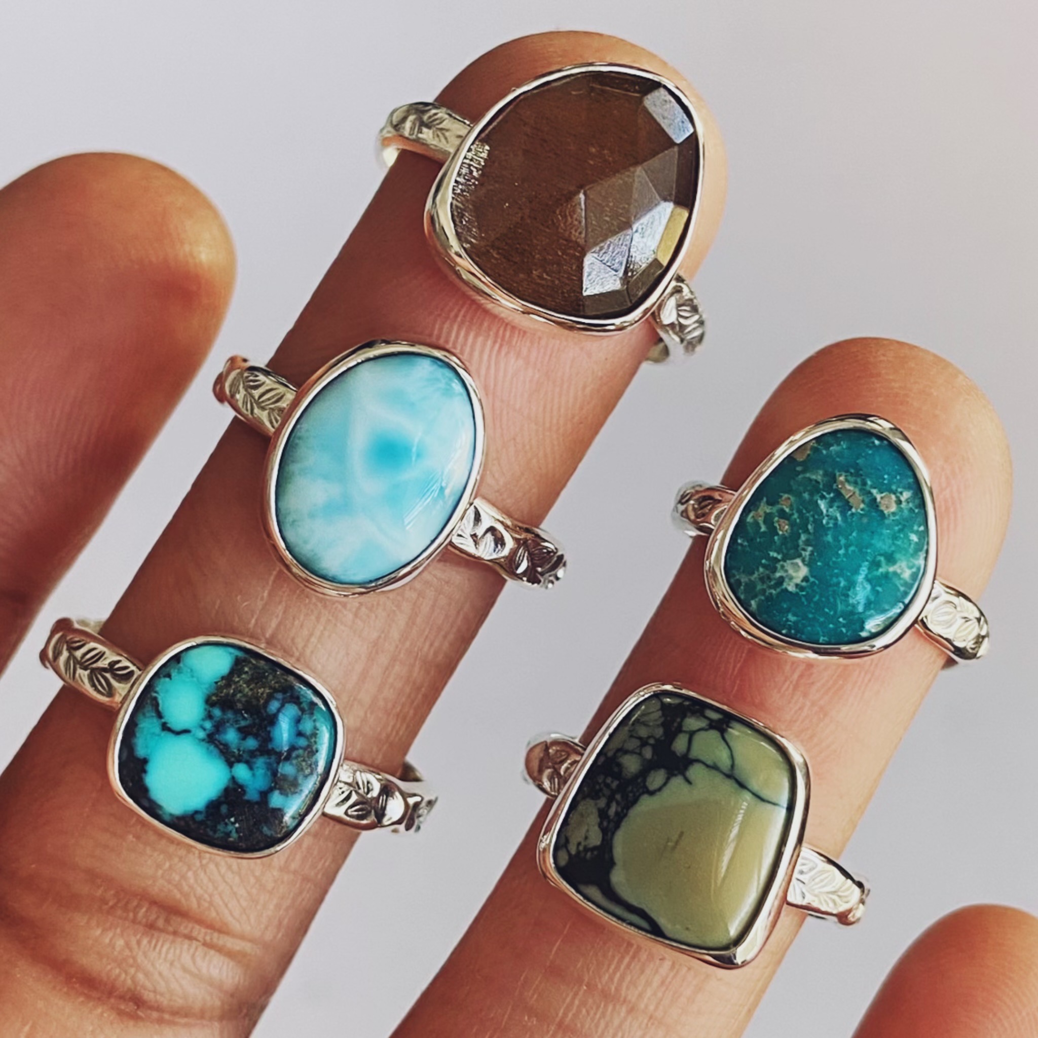 Adjustable New Lander Ring