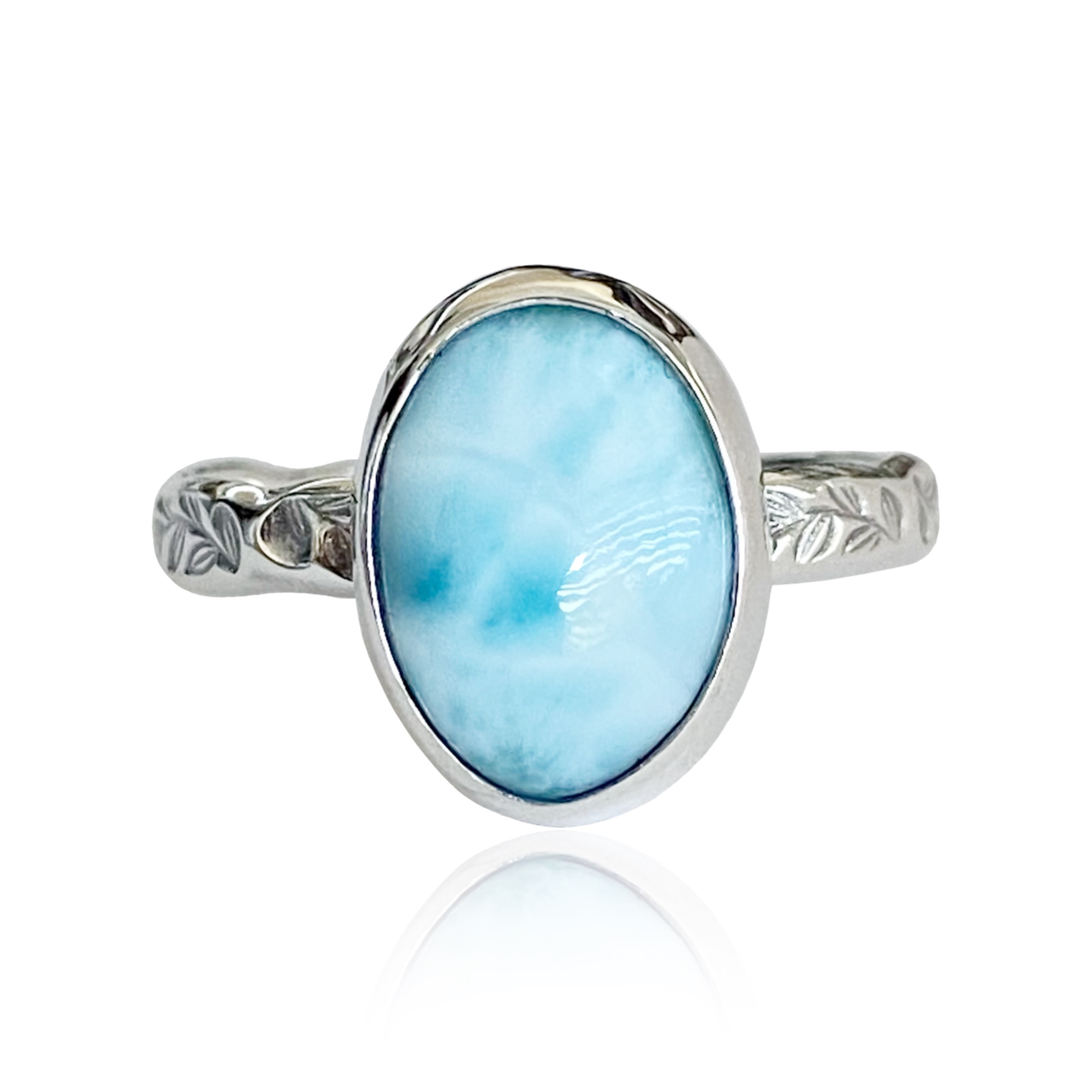 Size 9 Larimar Ring