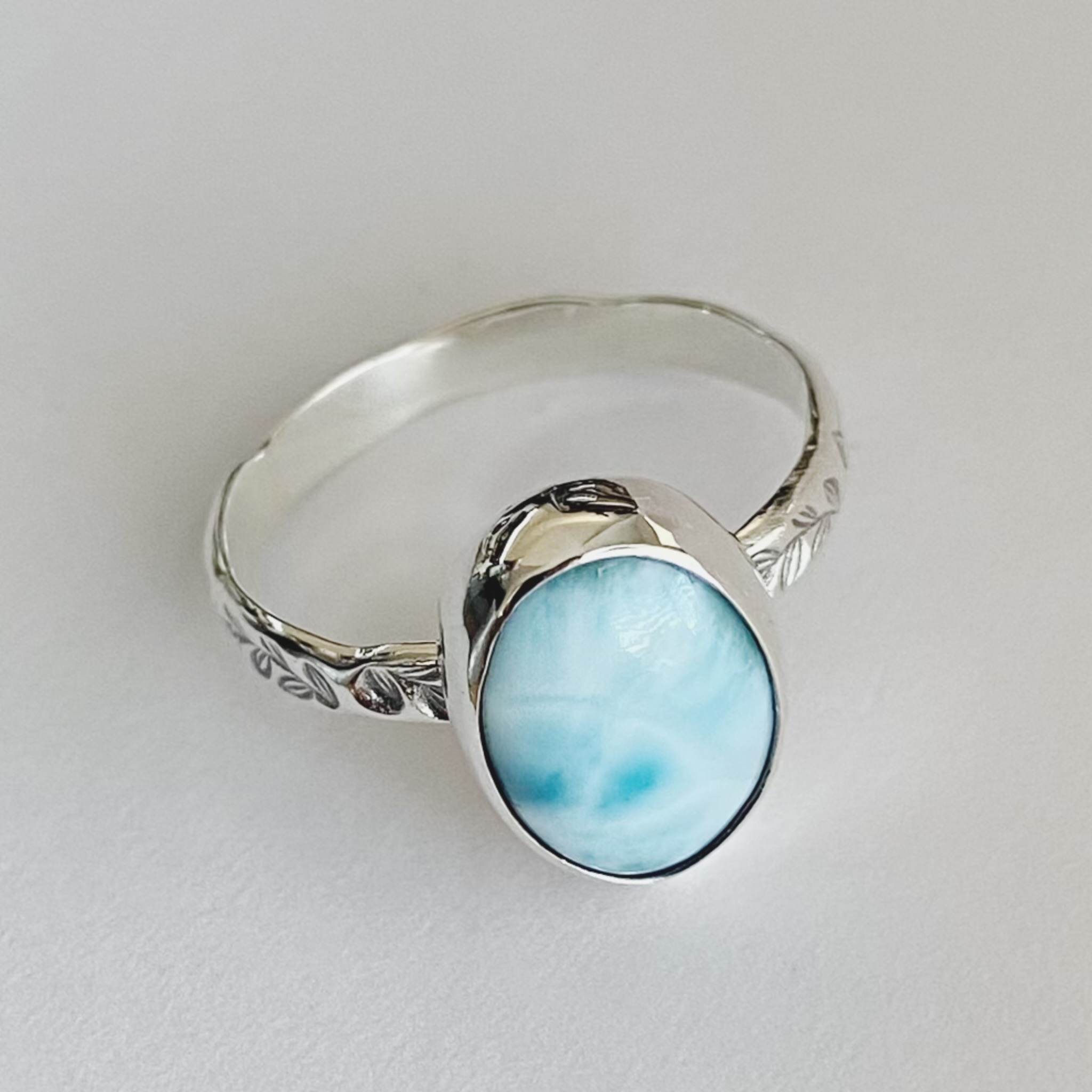 Size 9 Larimar Ring