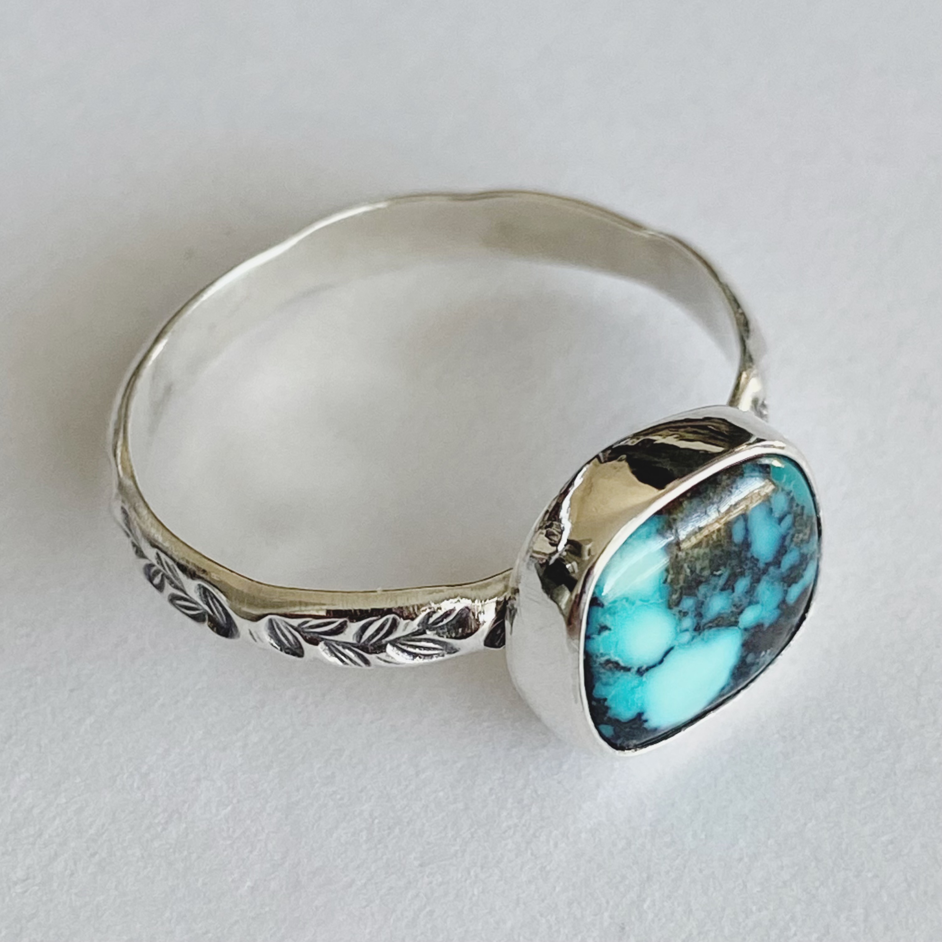 Size 10.75 Turquoise Ring