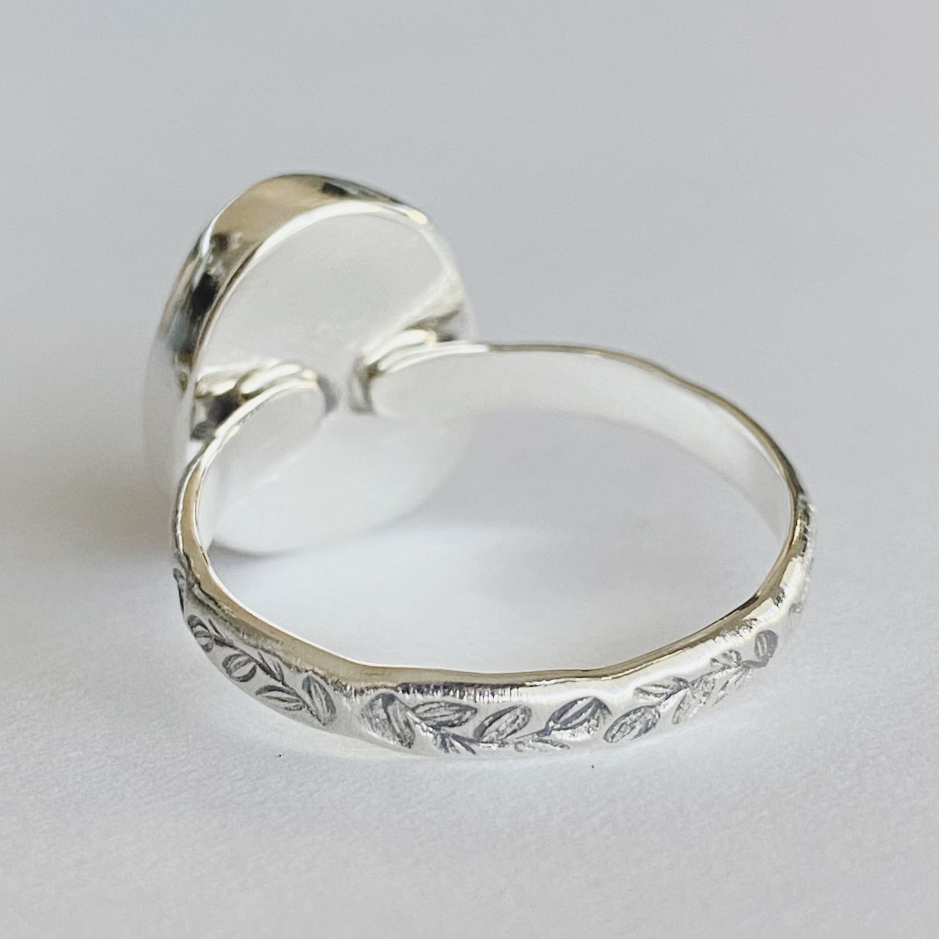 Size 8.5 Sunstone Ring