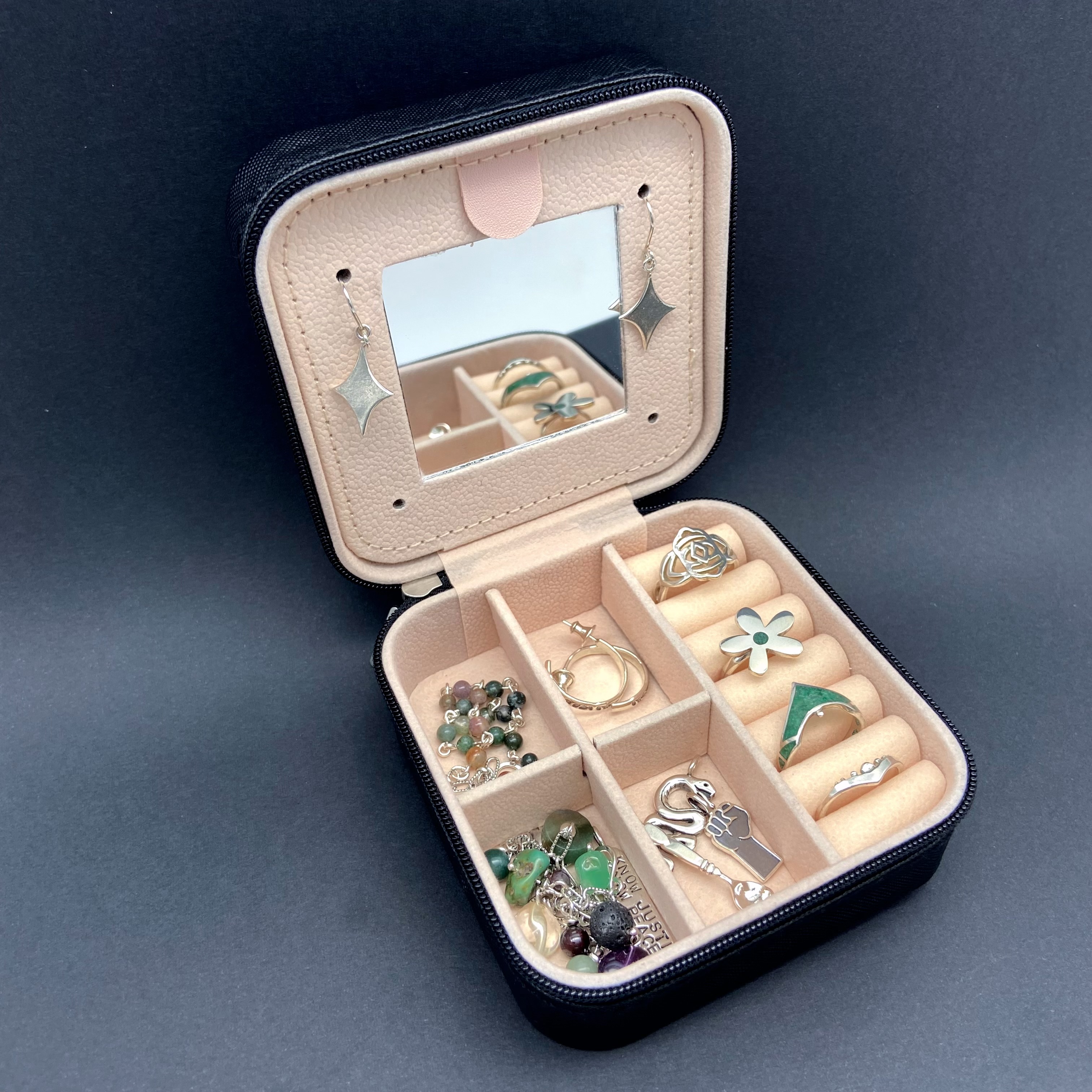 Travel Jewelry Case