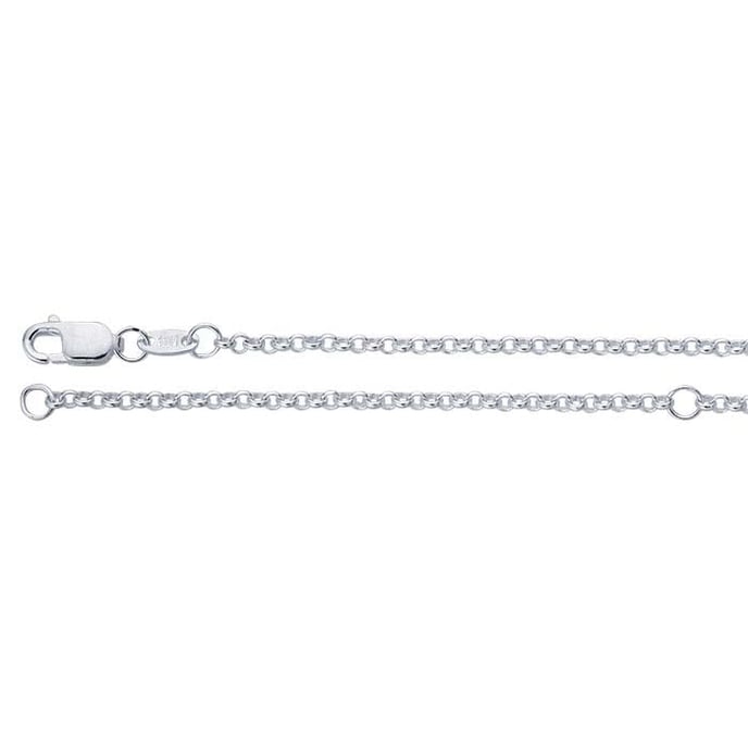 Adjustable Sterling Silver Chain