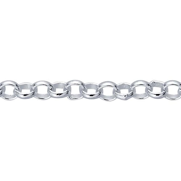Adjustable Sterling Silver Chain