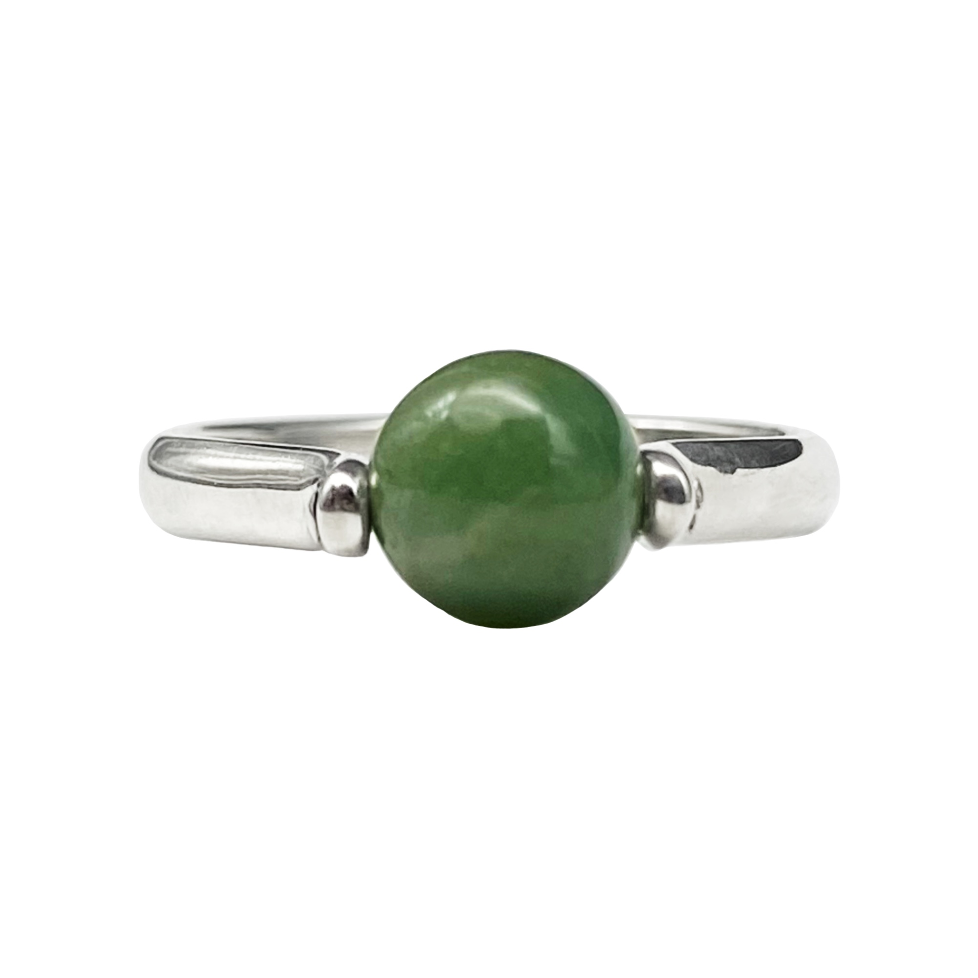 Size 5.5 Jasper Ring