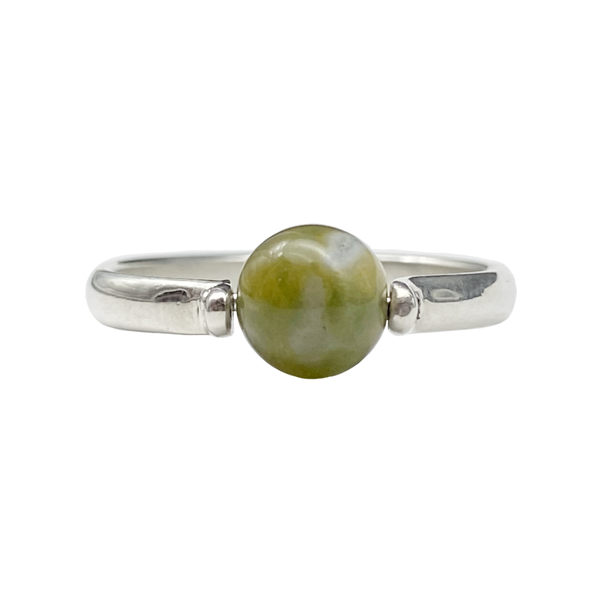 Size 7.5 Jasper Ring