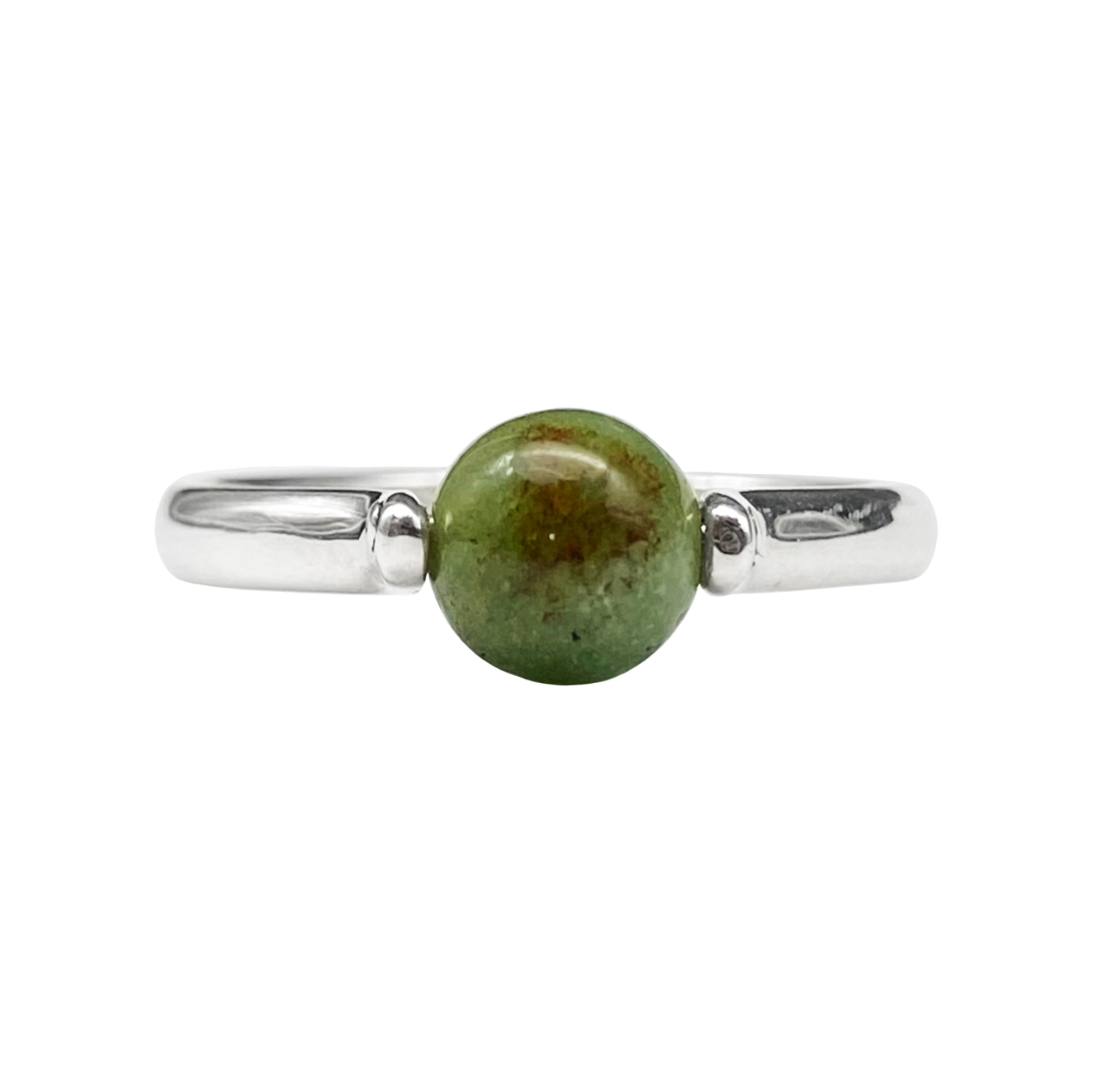 Size 8.5 Jasper Ring