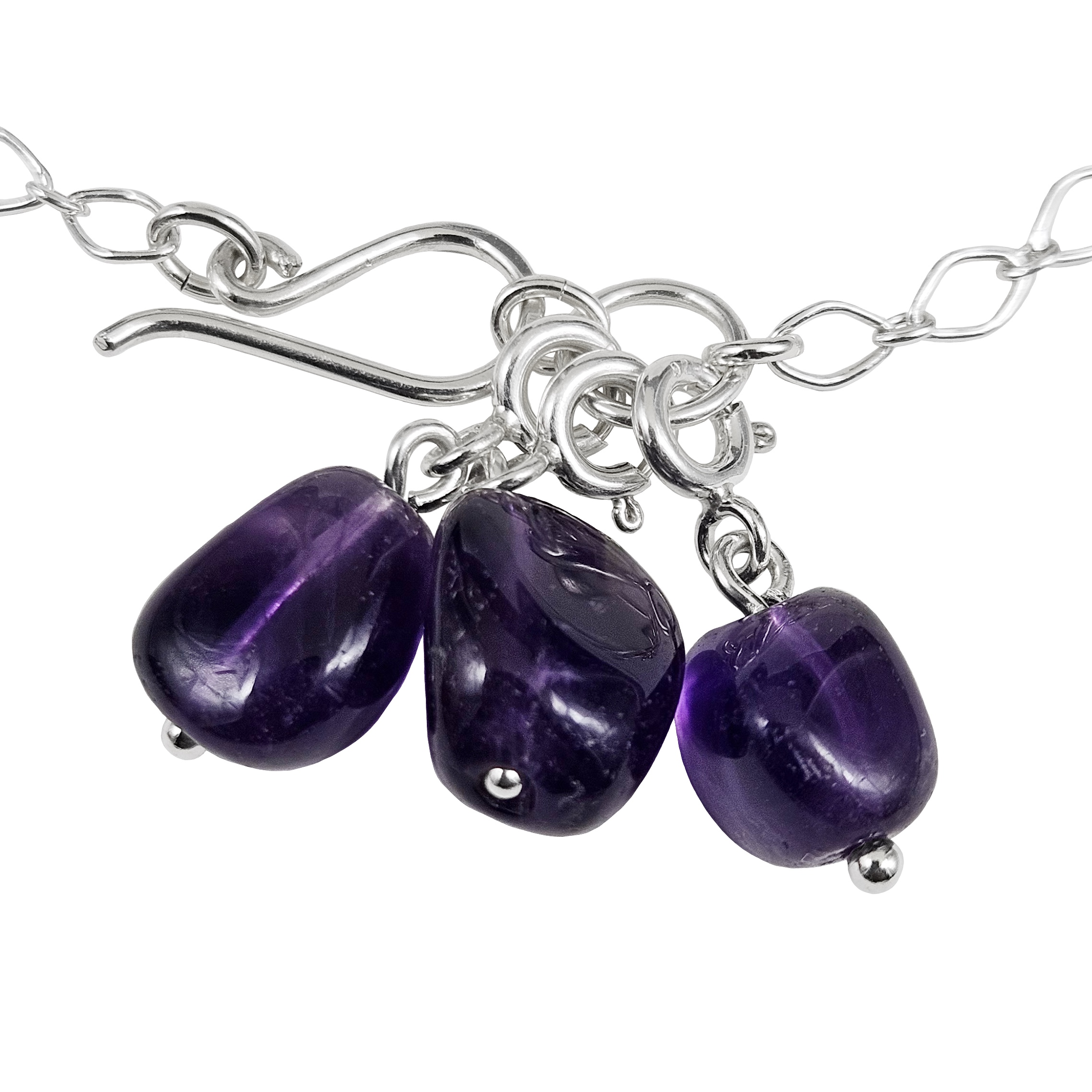 Amethyst Charms