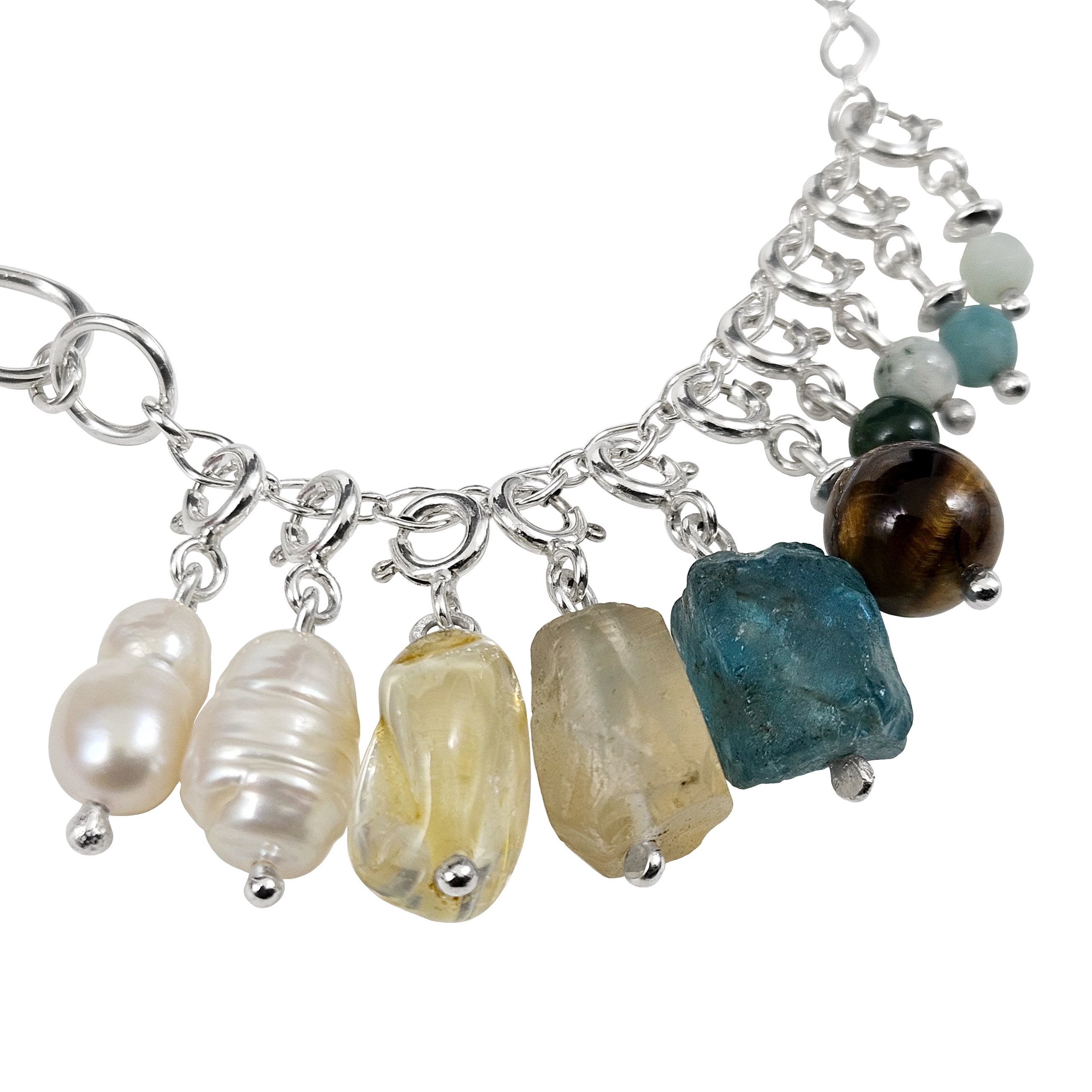 Gemstone Charms
