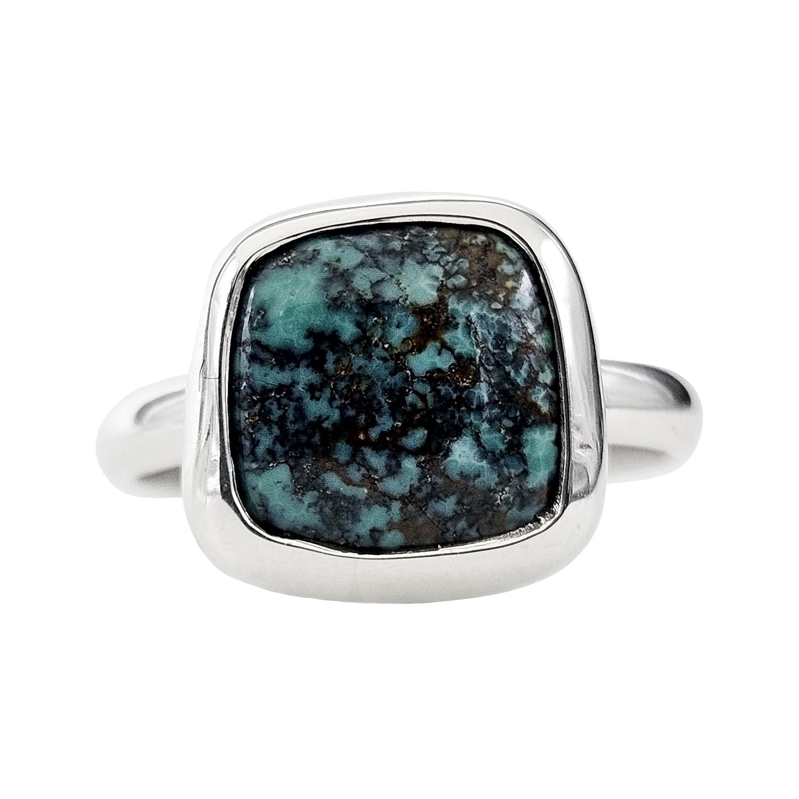 Size 6.5 Turquoise Ring