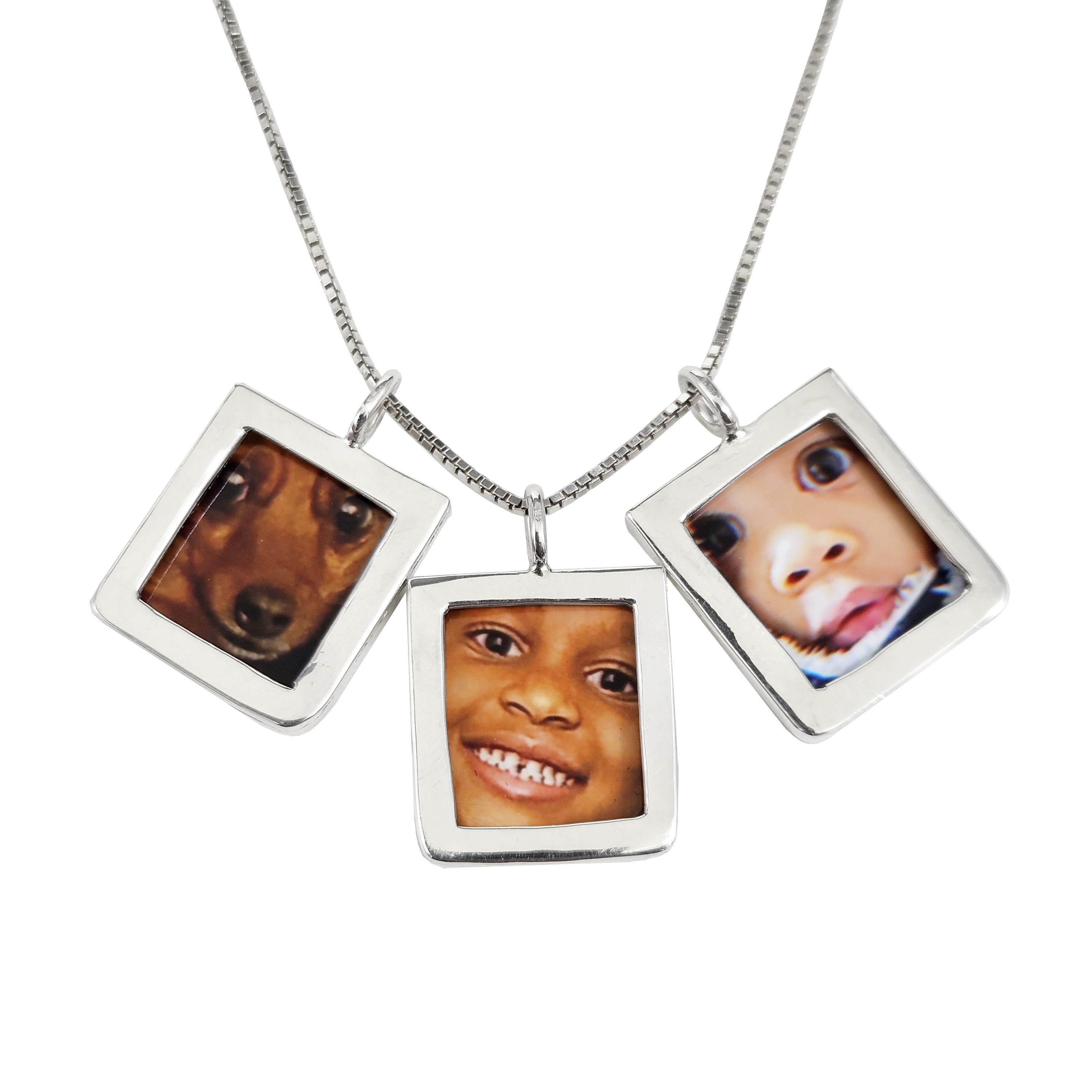 Picture Frame Pendants