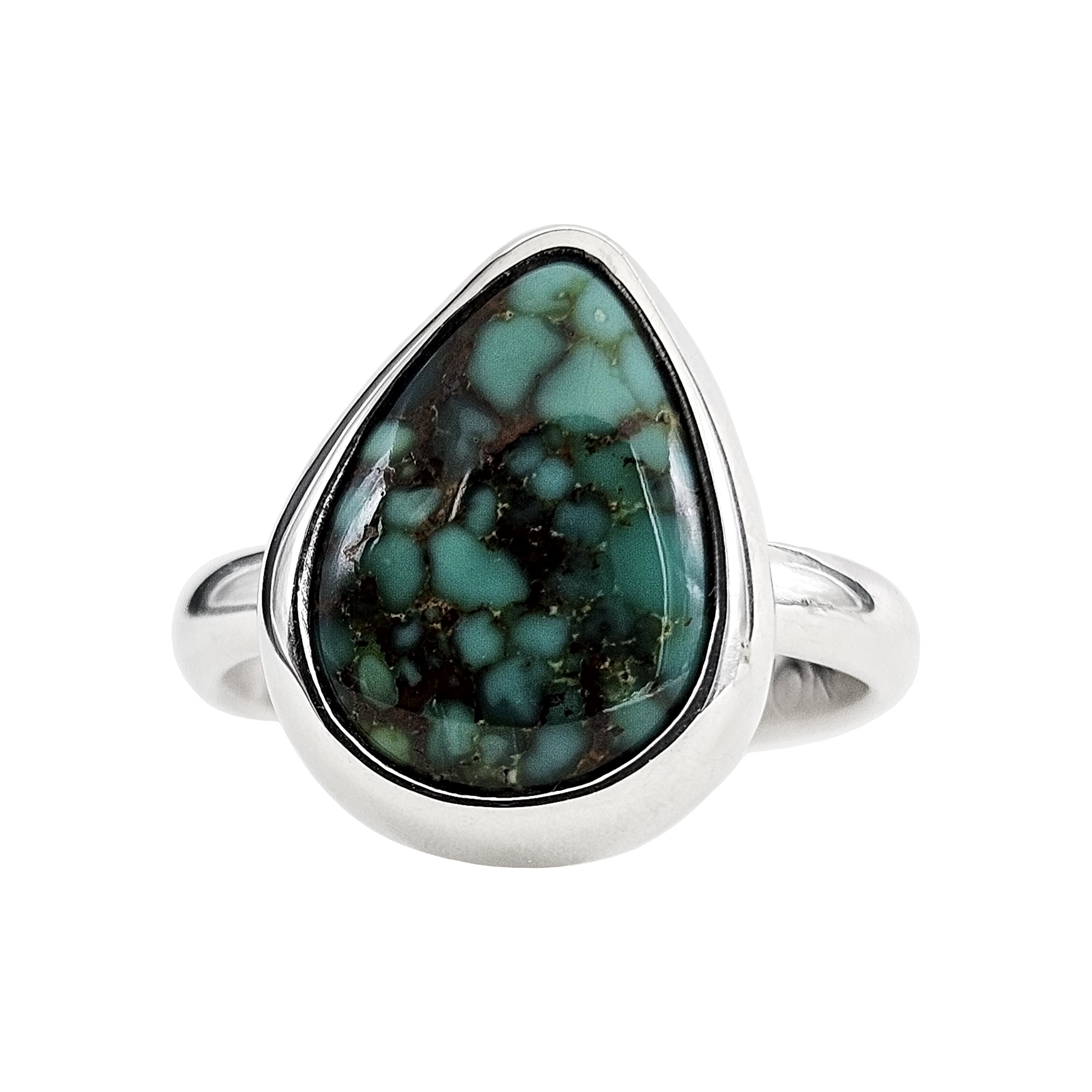 Size 4.25 Turquoise Ring