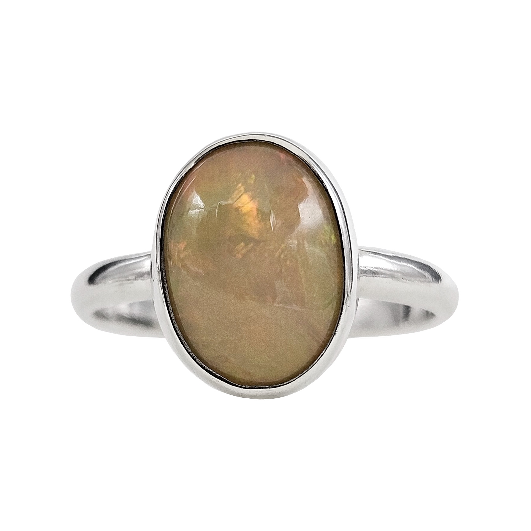 Size 9 Opal Ring