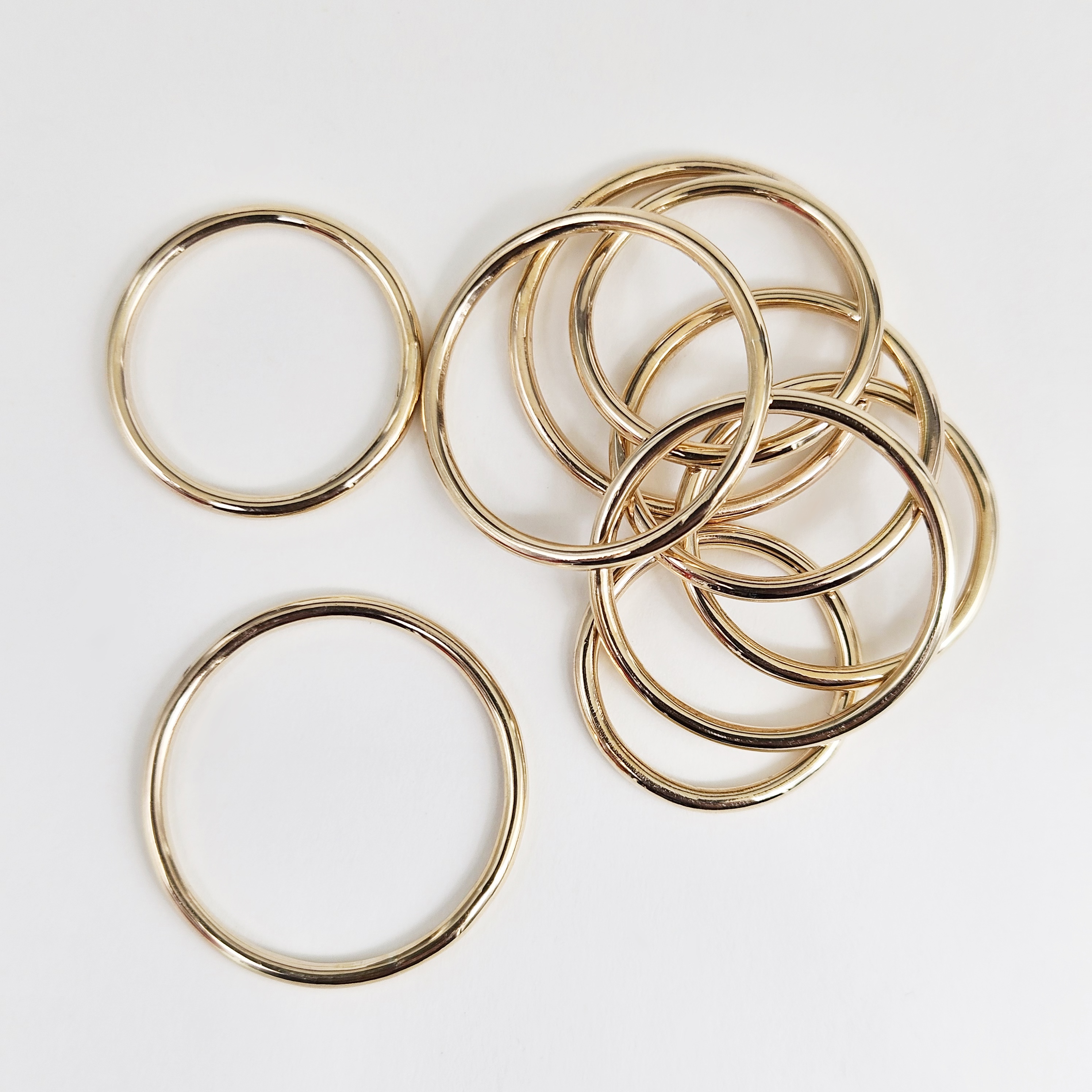 Gold-Filled Stacker Ring