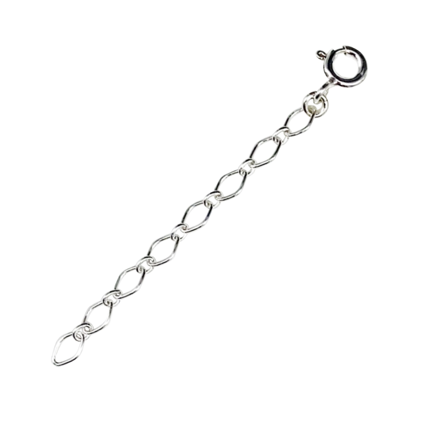 Silver Extender Chain