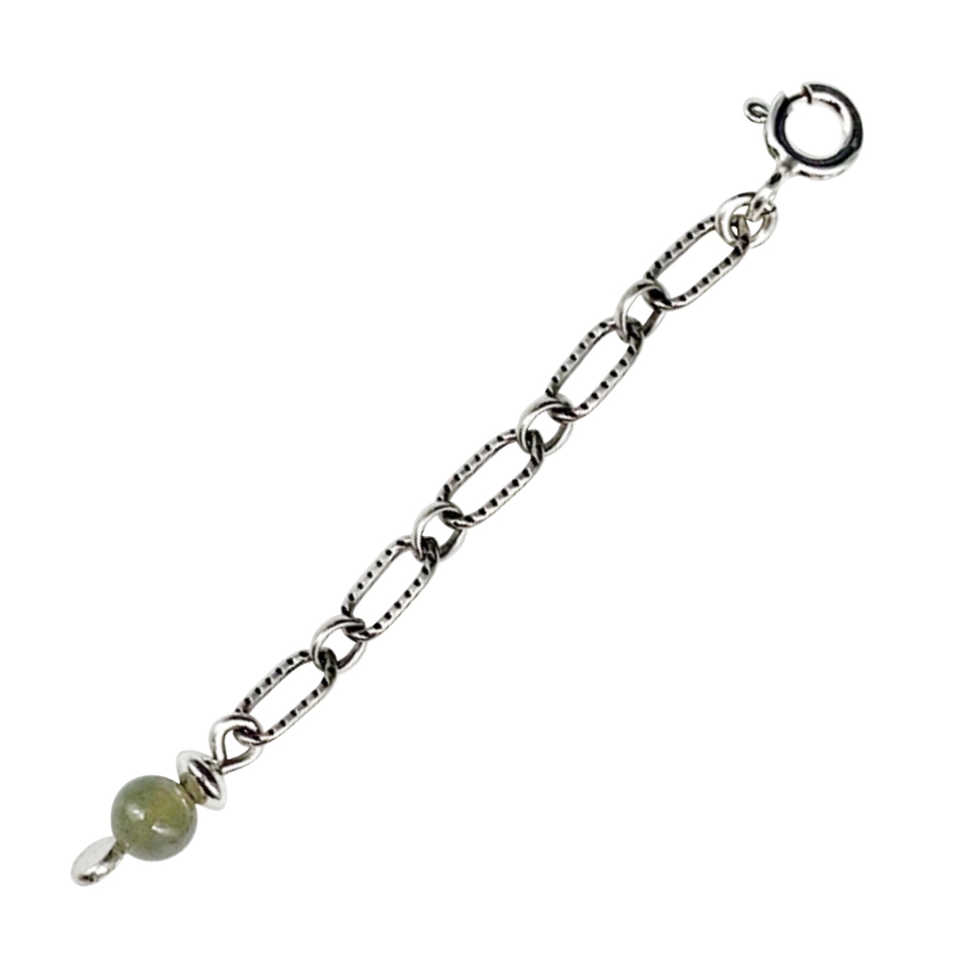 Light Green Jasper Extender Chain