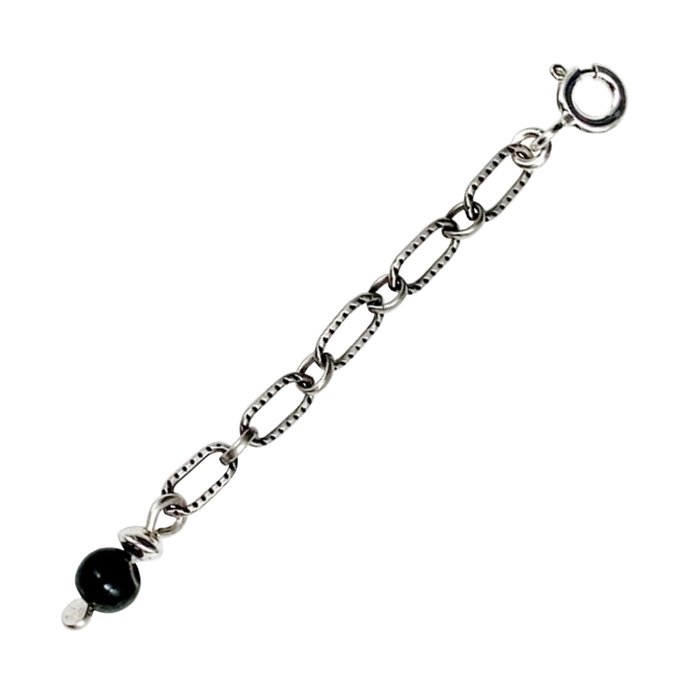 Dark Green Jasper Extender Chain