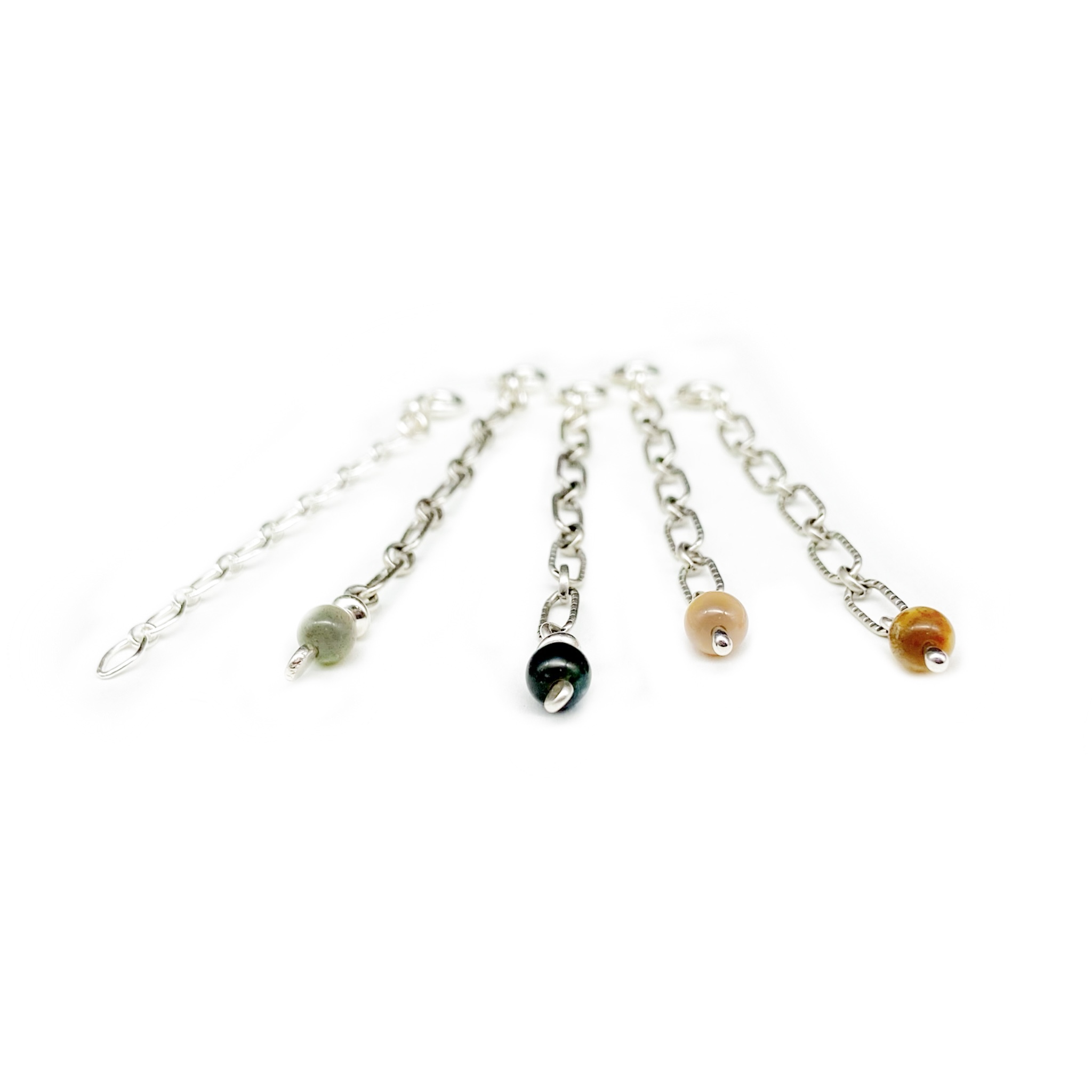 Light Green Jasper Extender Chain