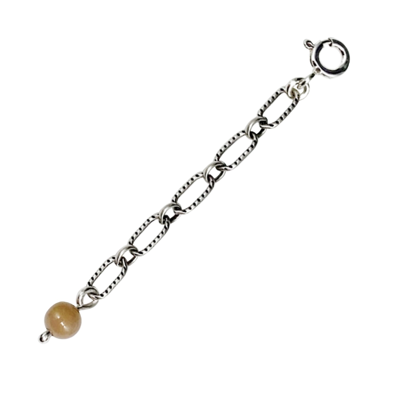 Light Brown Jasper Extender Chain