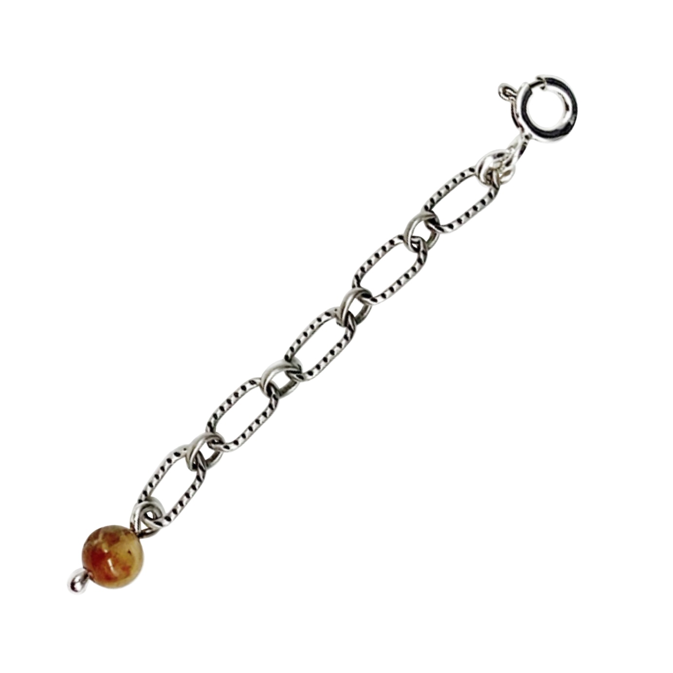 Dark Brown Jasper Extender Chain