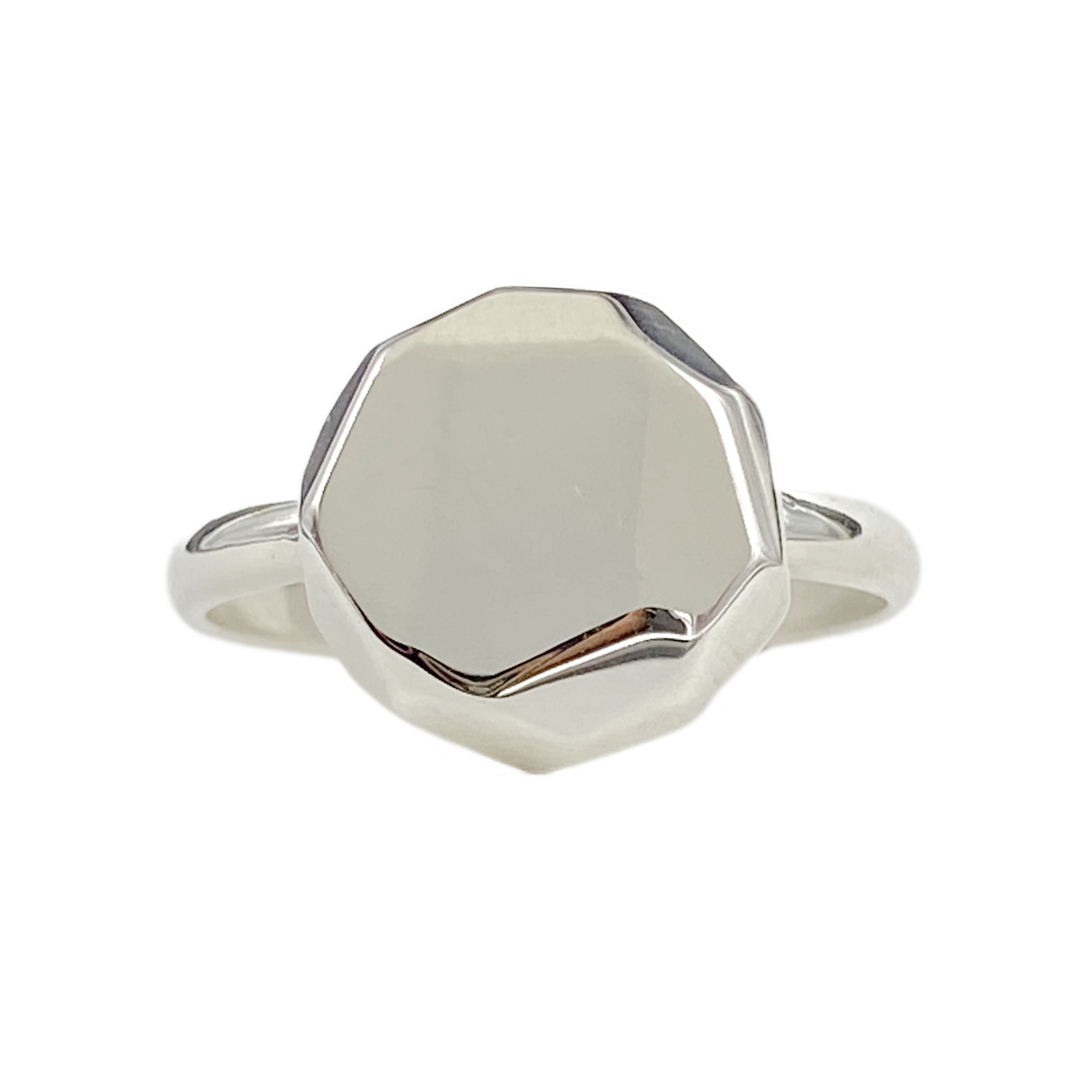 Size 10.5 Reclaimed Silver Ring