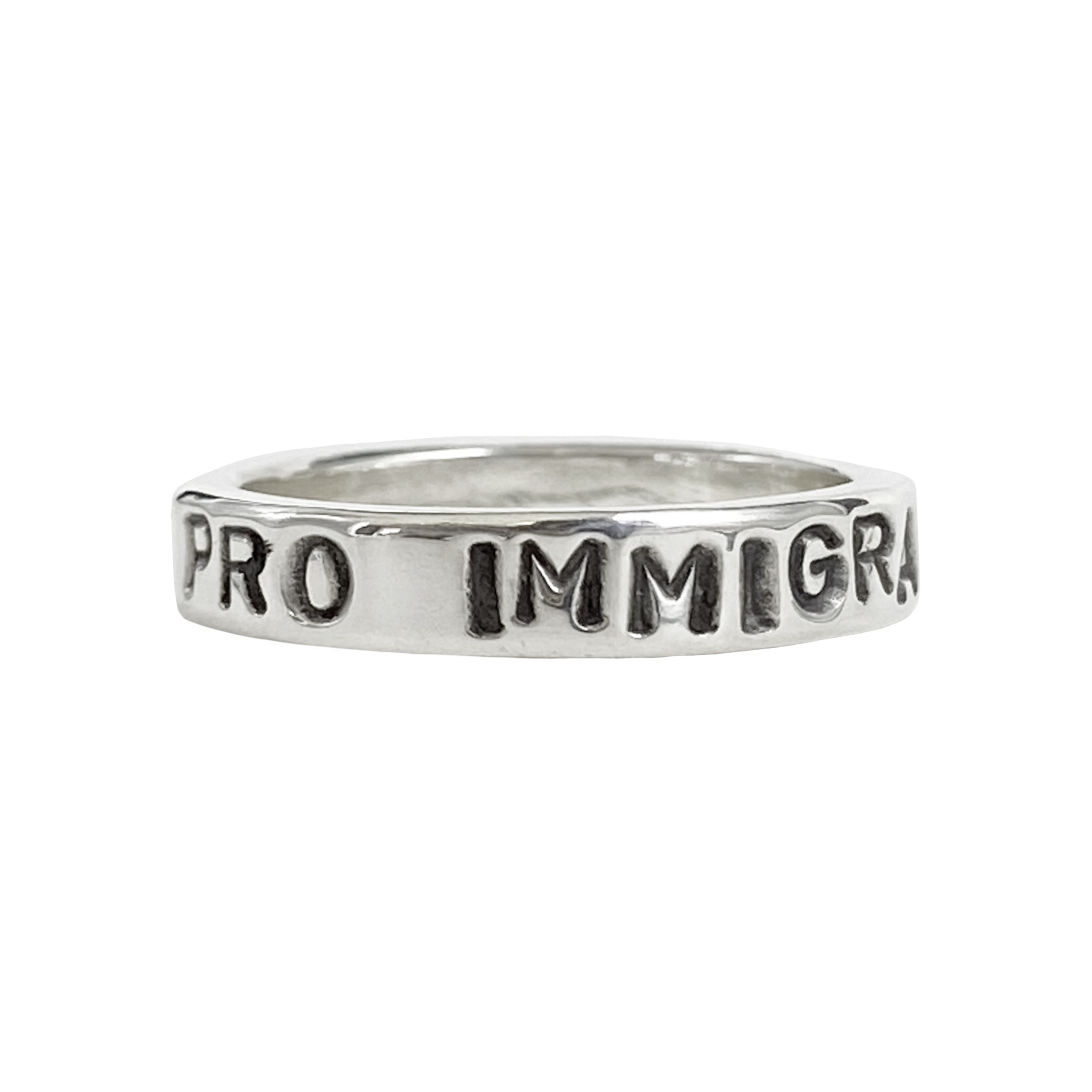 Size 7 Pro Immigrant Ring