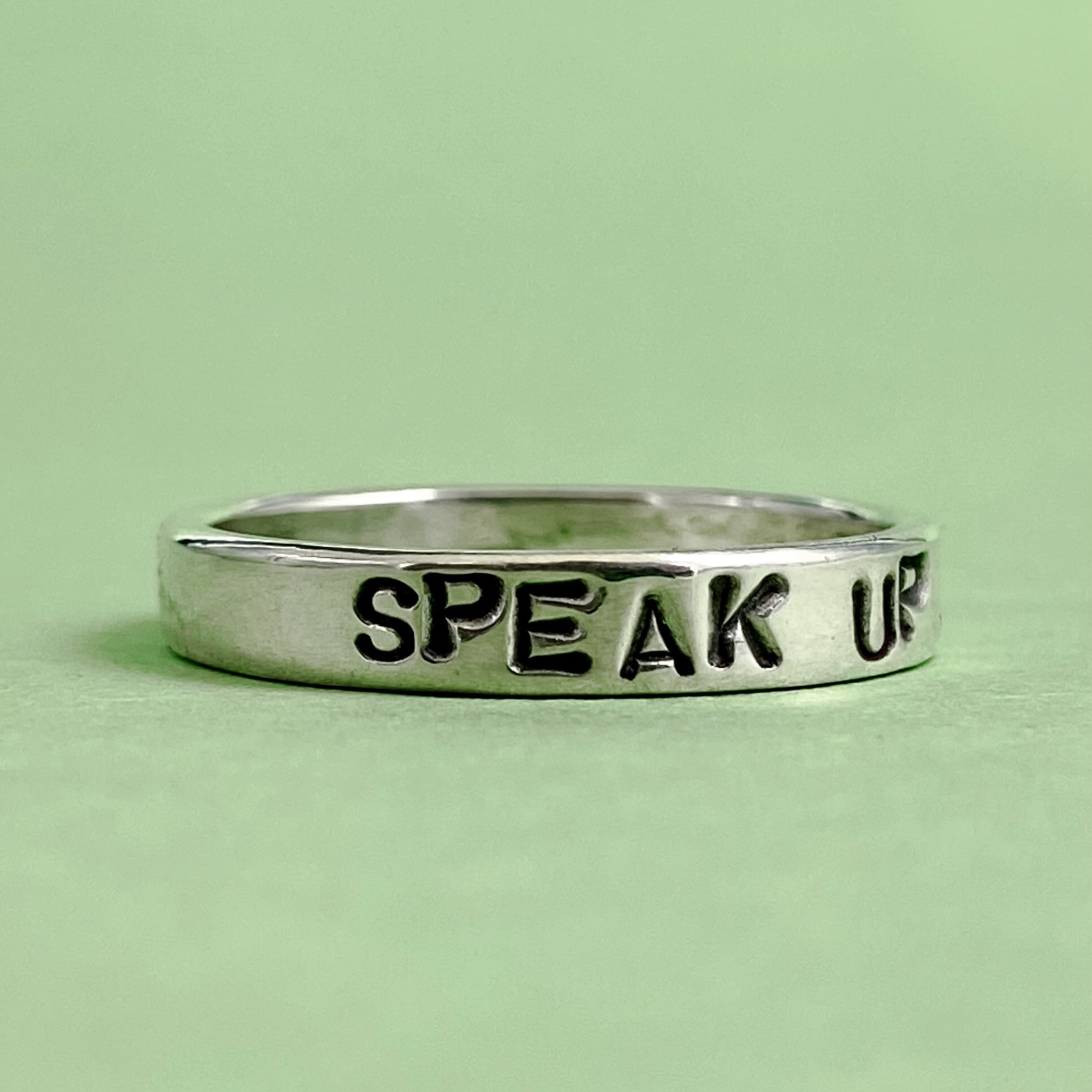 Custom Stamped Ring