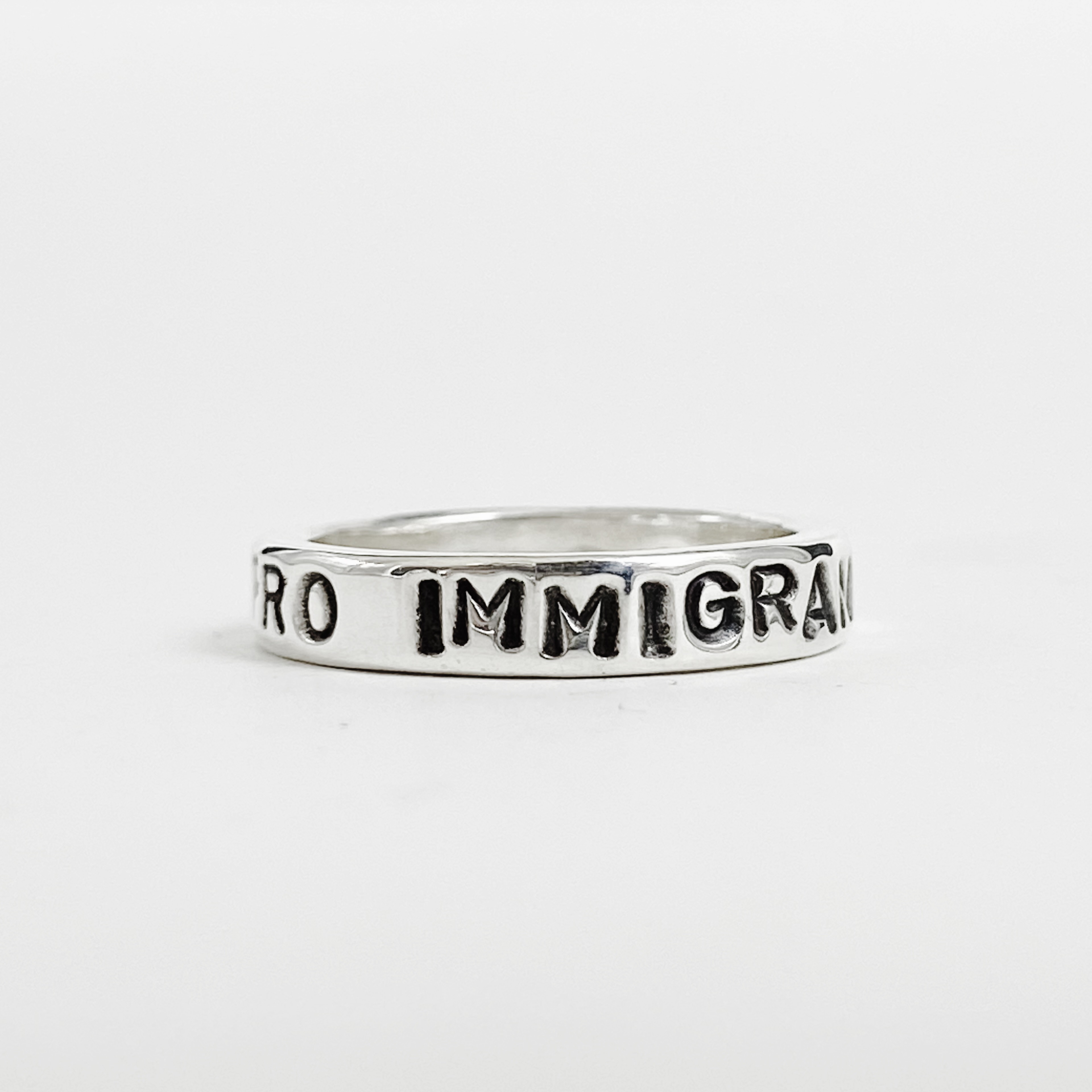 Size 7 Pro Immigrant Ring