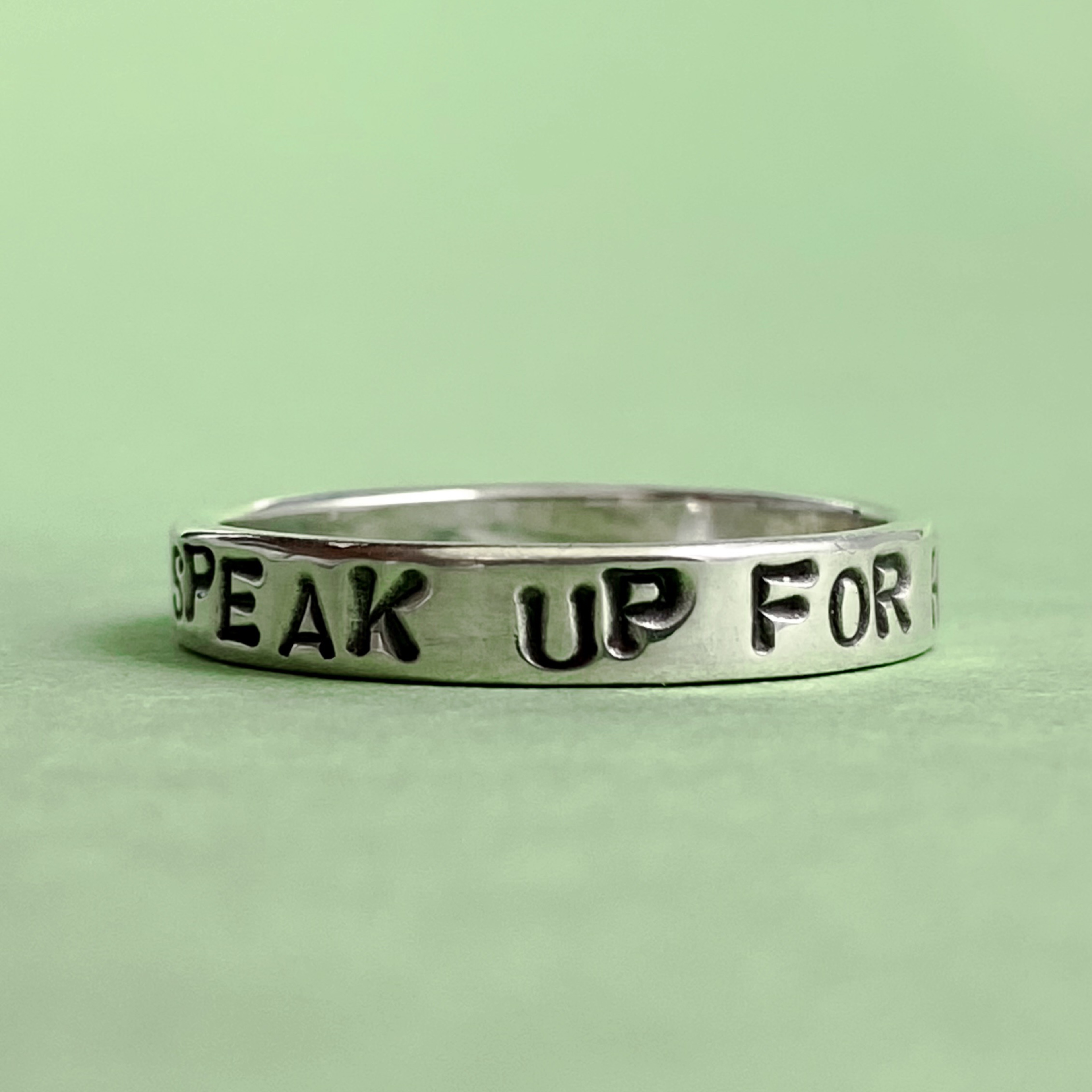 Custom Stamped Ring