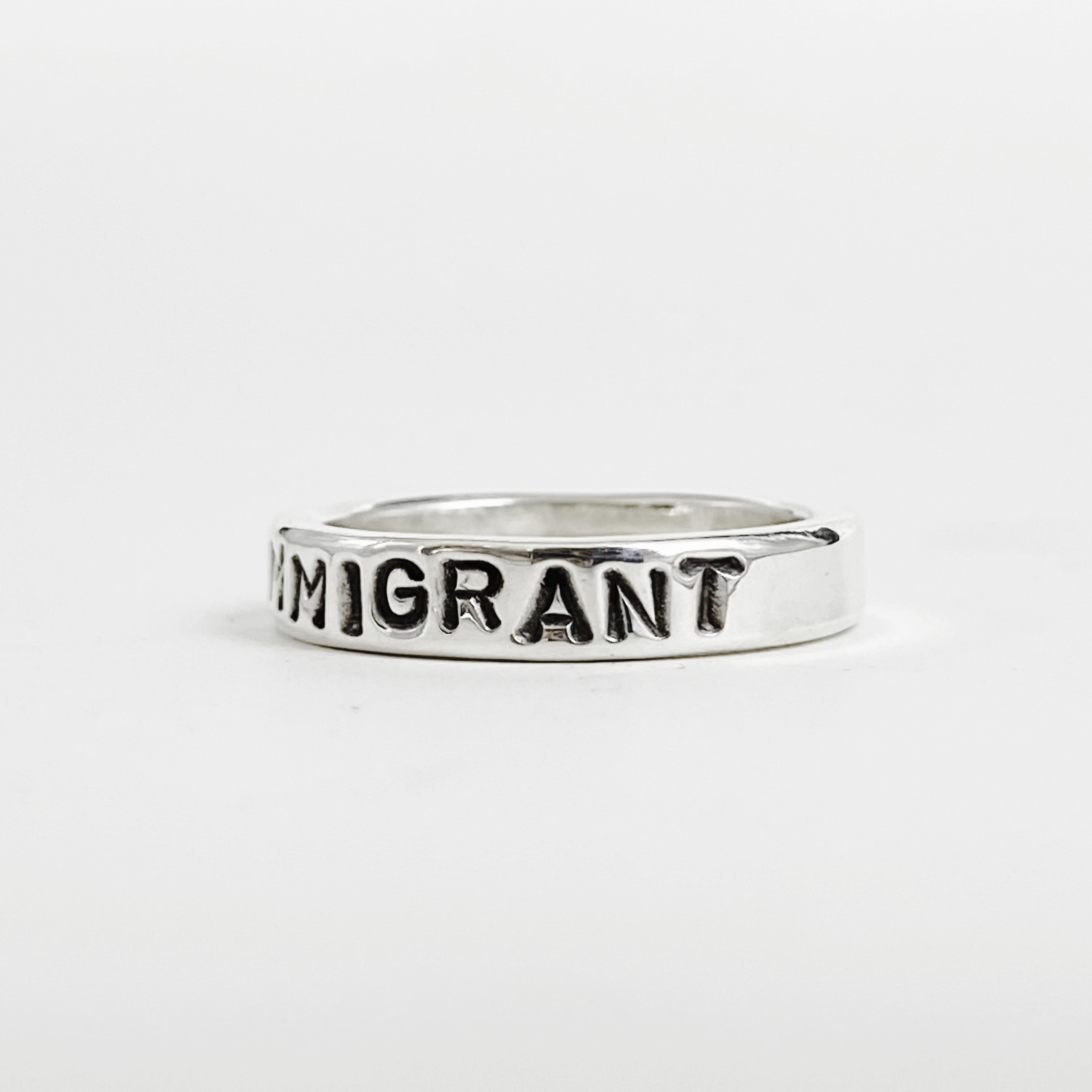 Size 7 Pro Immigrant Ring