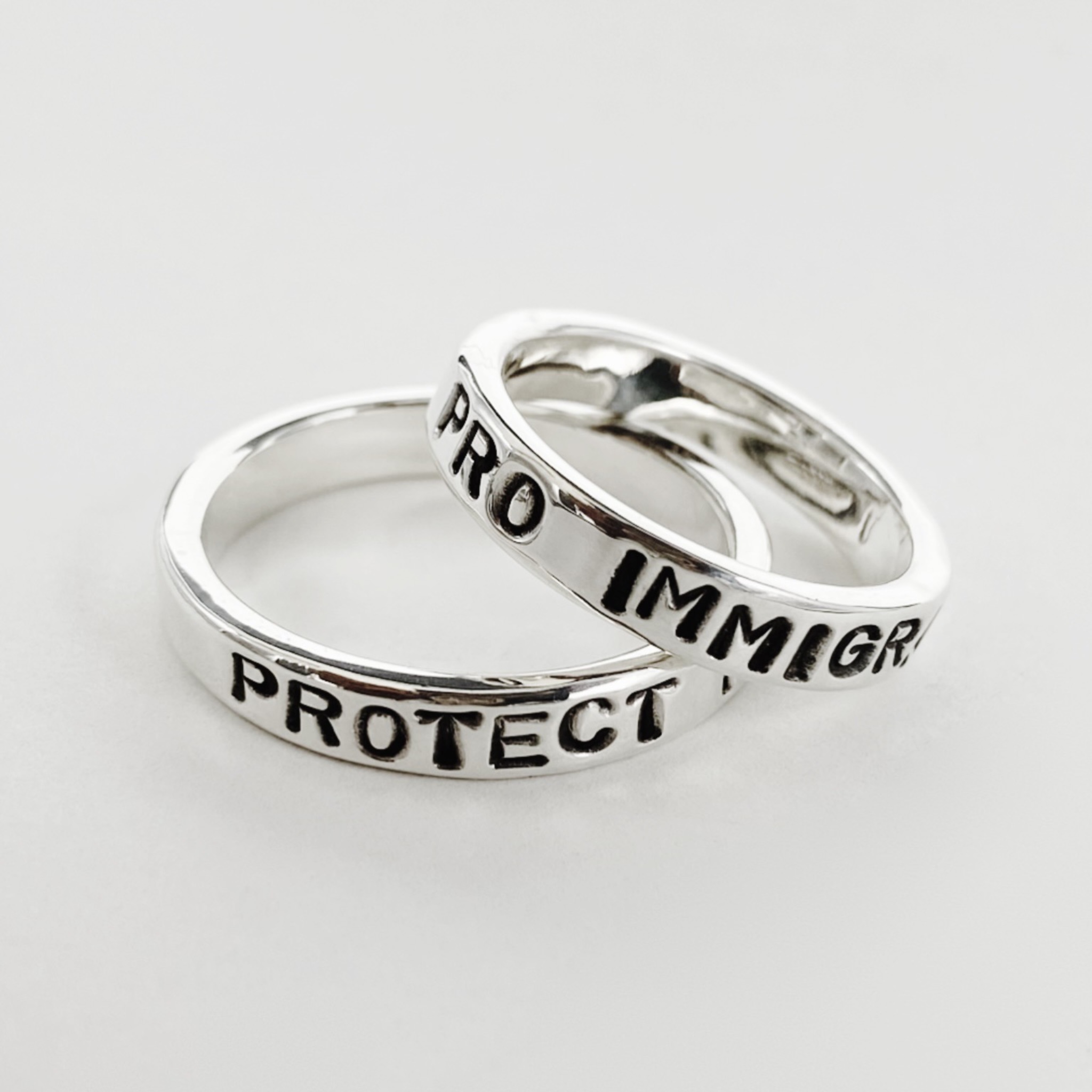 Size 10.5 Protect the Youth Ring