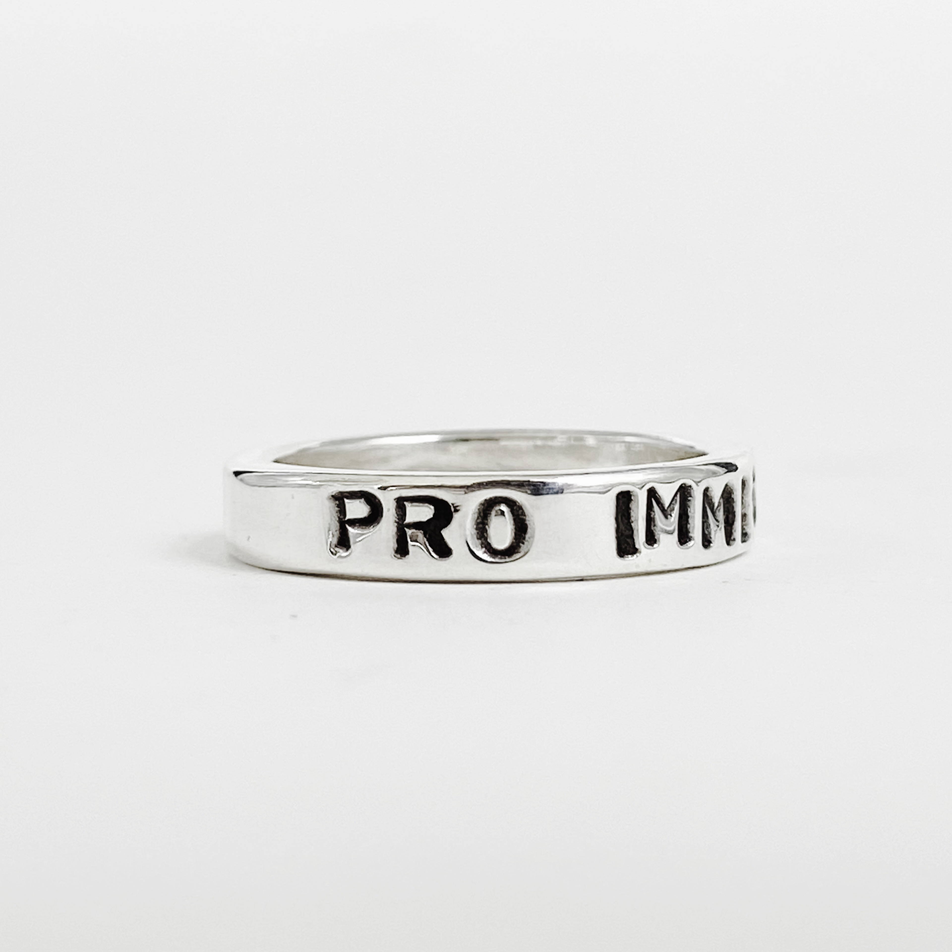 Size 7 Pro Immigrant Ring