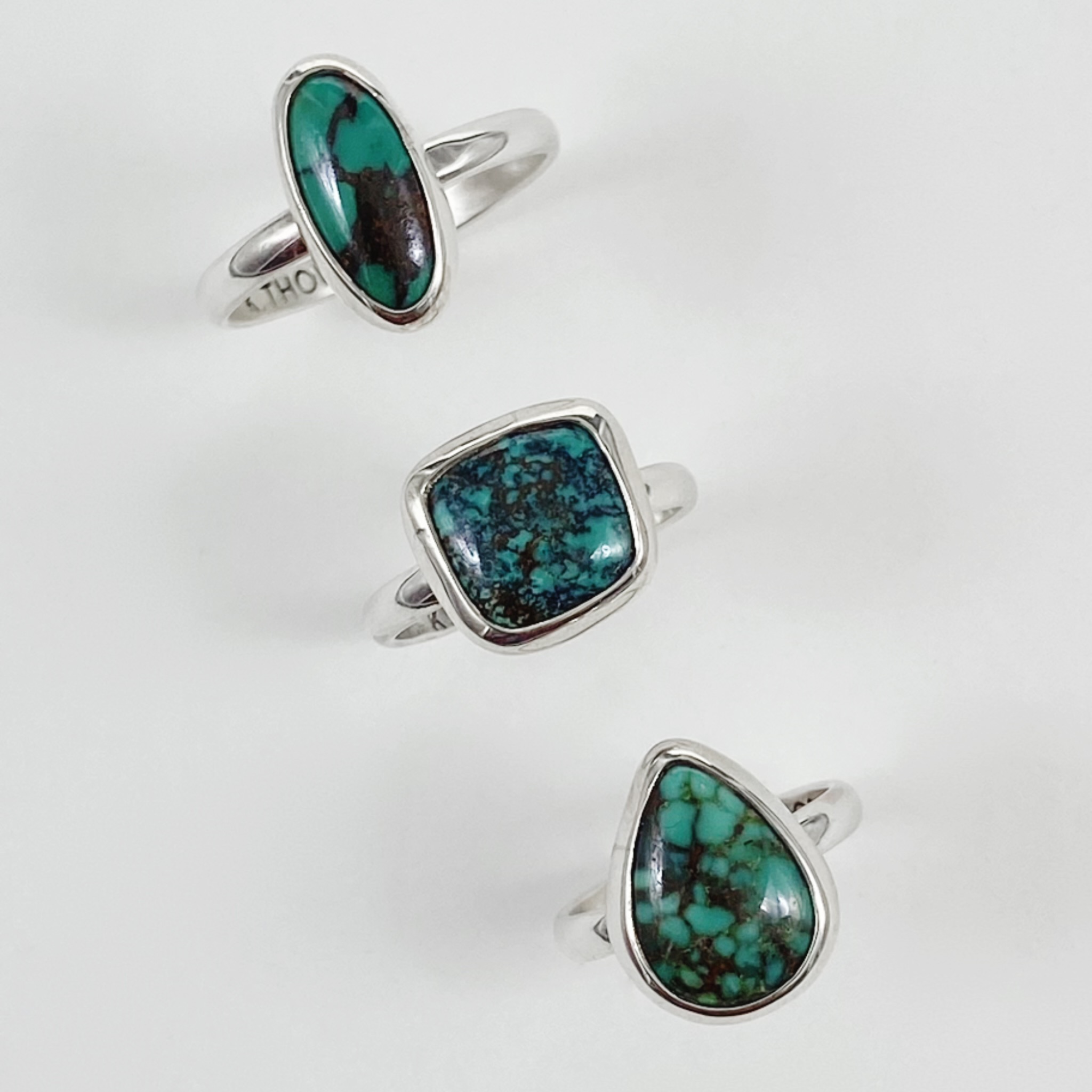 Size 4.25 Turquoise Ring