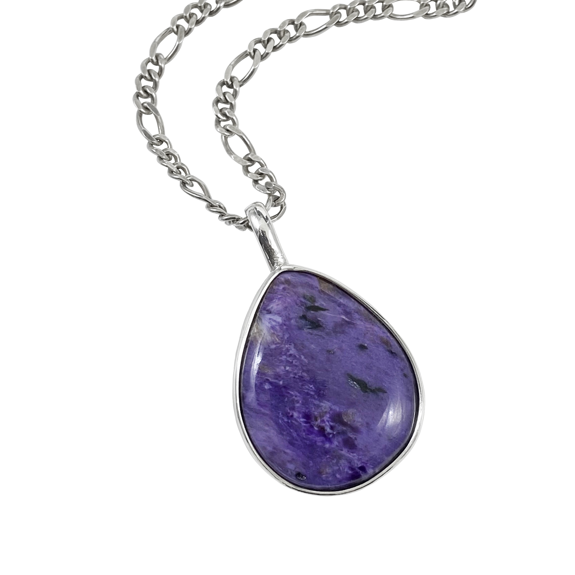Charoite Pendant