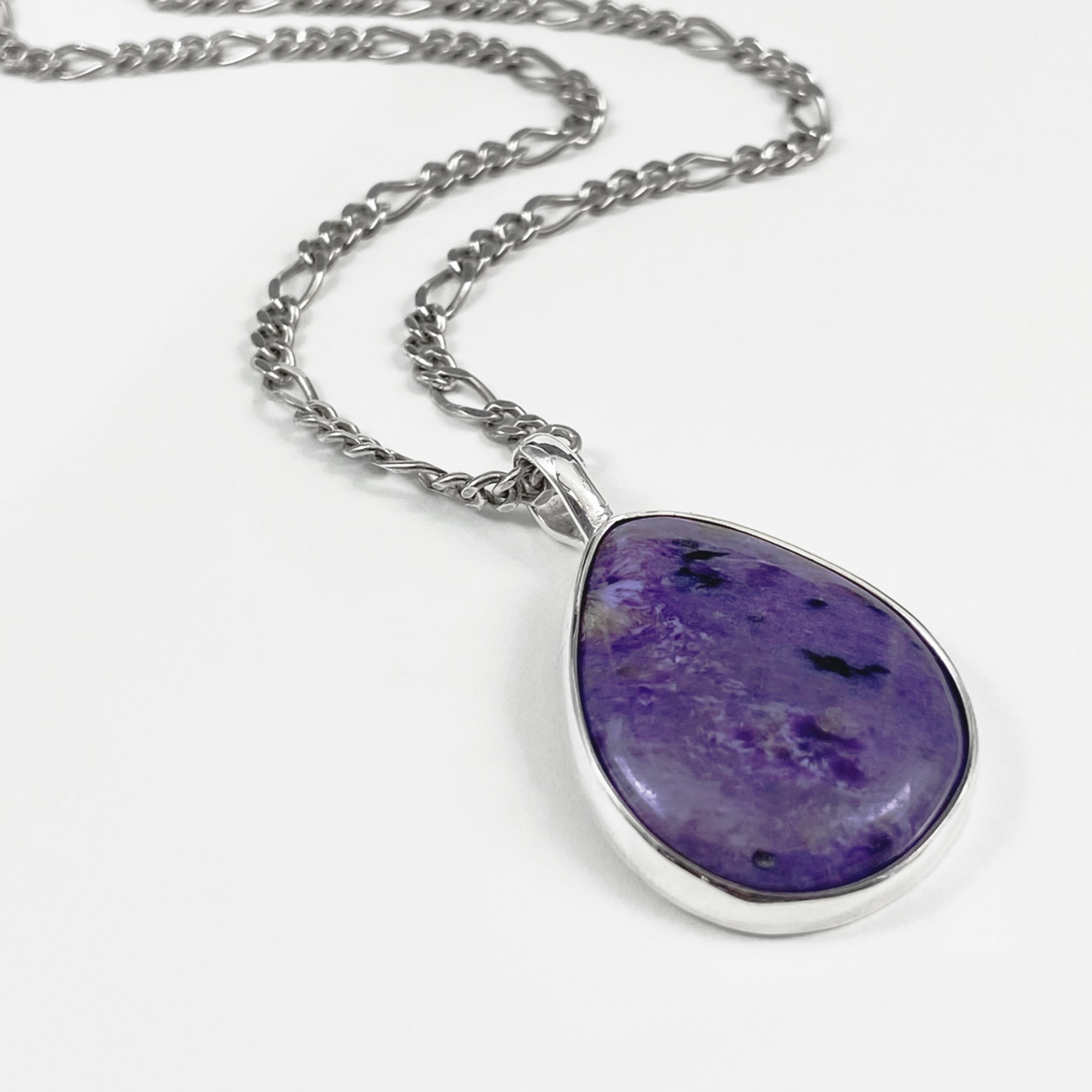 Charoite Pendant
