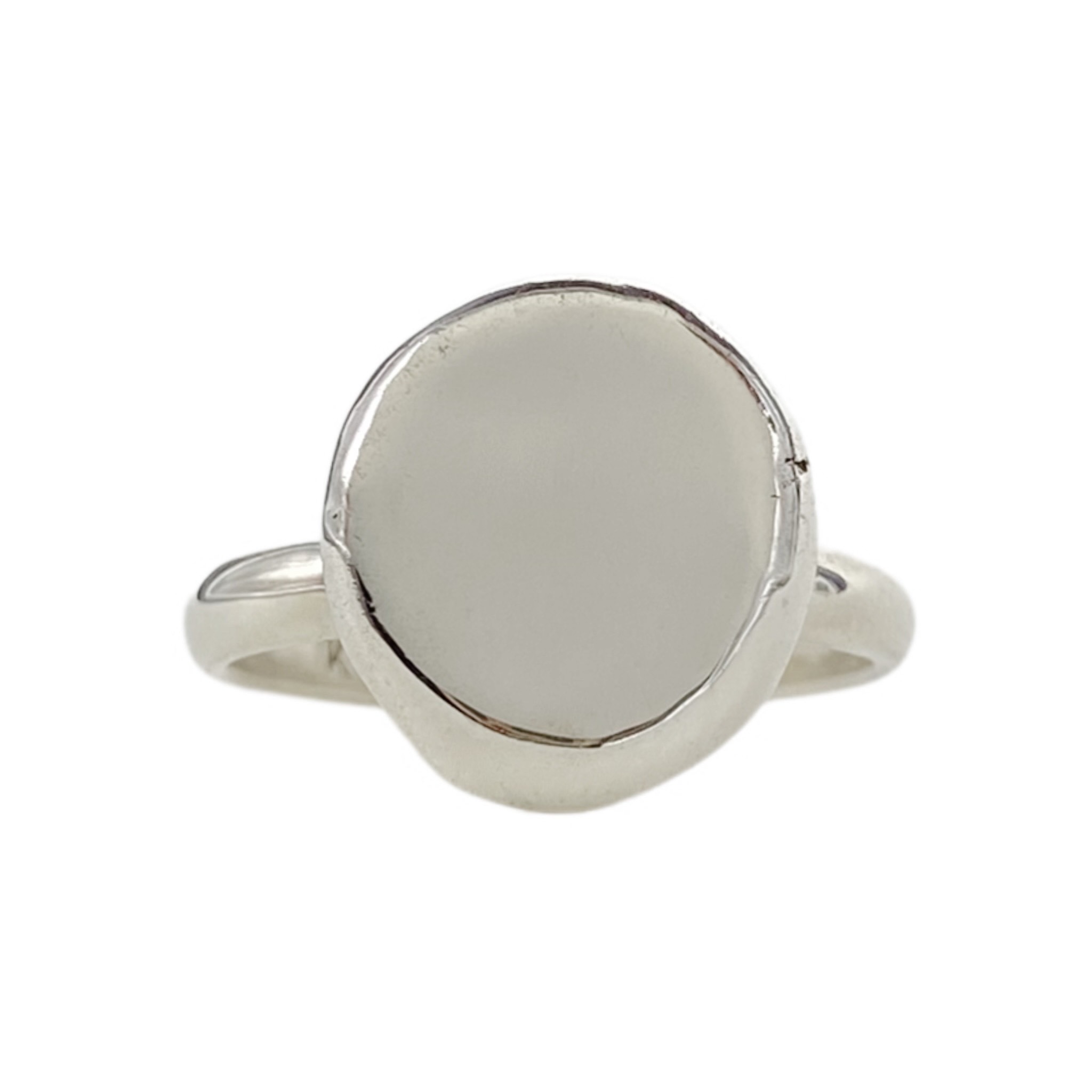 Size 5.75 Reclaimed Silver Ring
