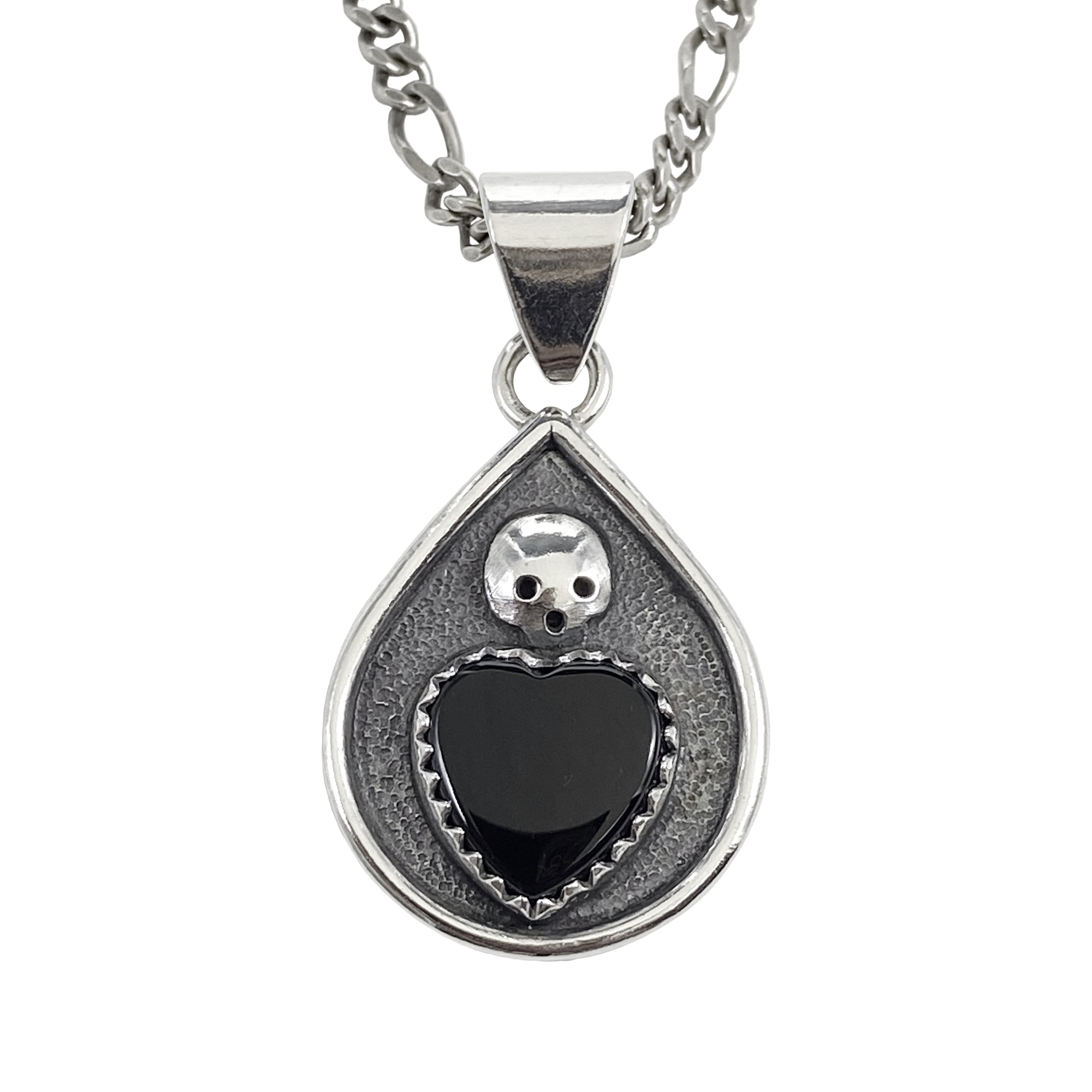The Mourner’s Heart Pendant