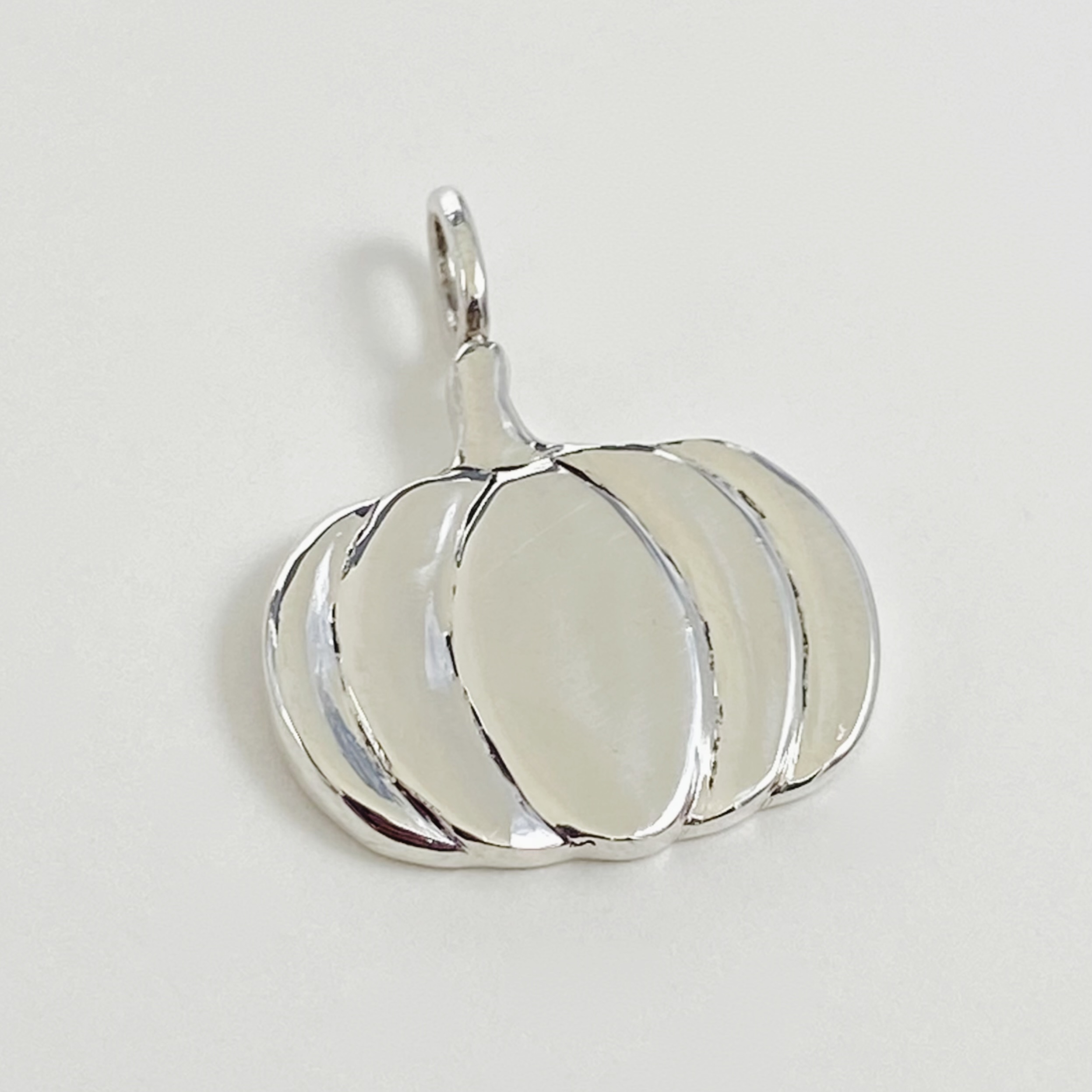 Carved Pumpkin Pendant